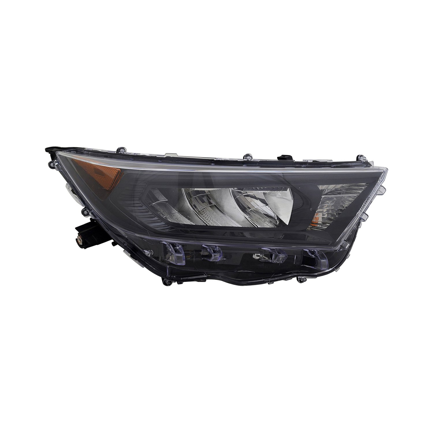 HeadlightsDepot™ Toyota RAV4 2021 Replacement Headlight