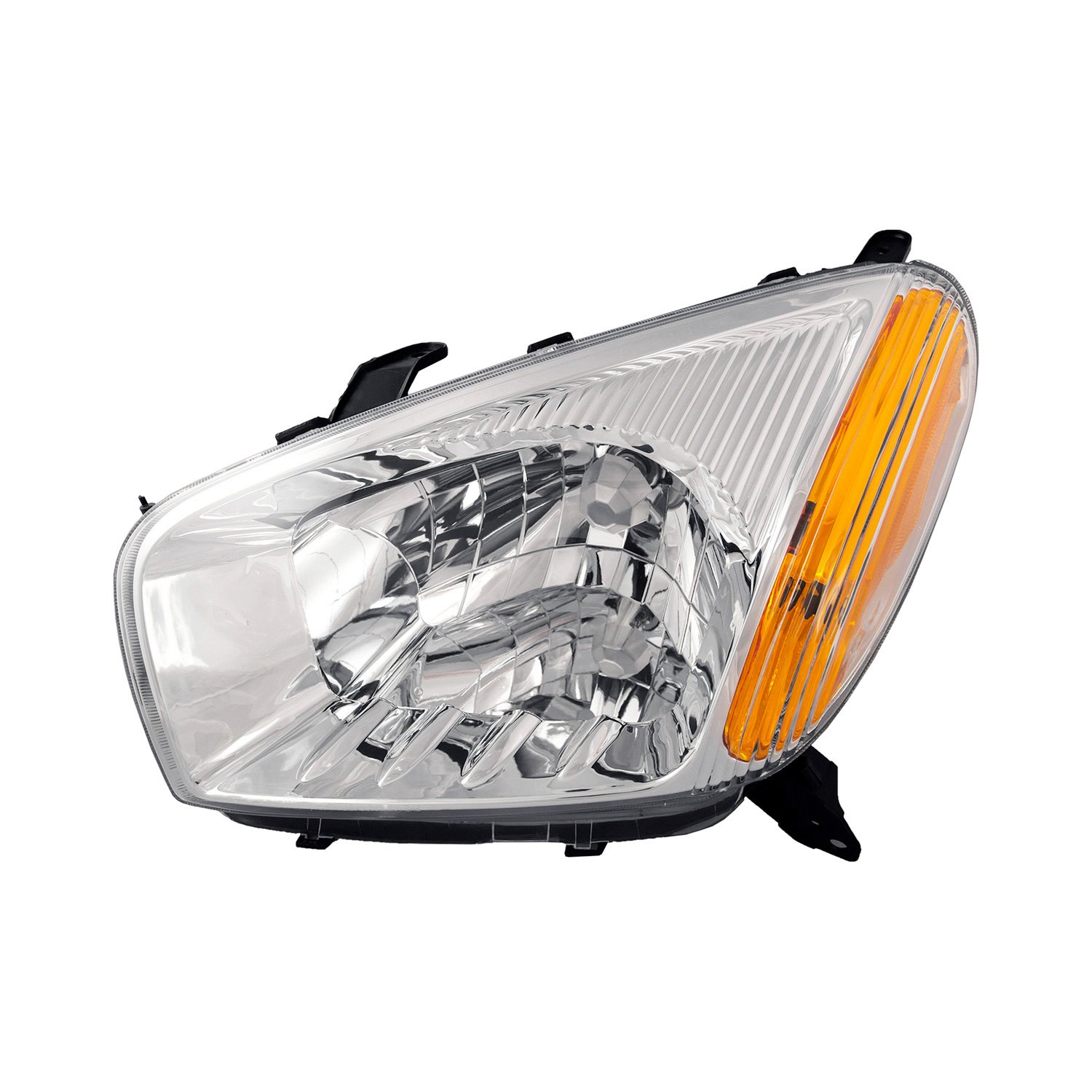 HeadlightsDepot™ Toyota RAV4 2003 Replacement Headlight