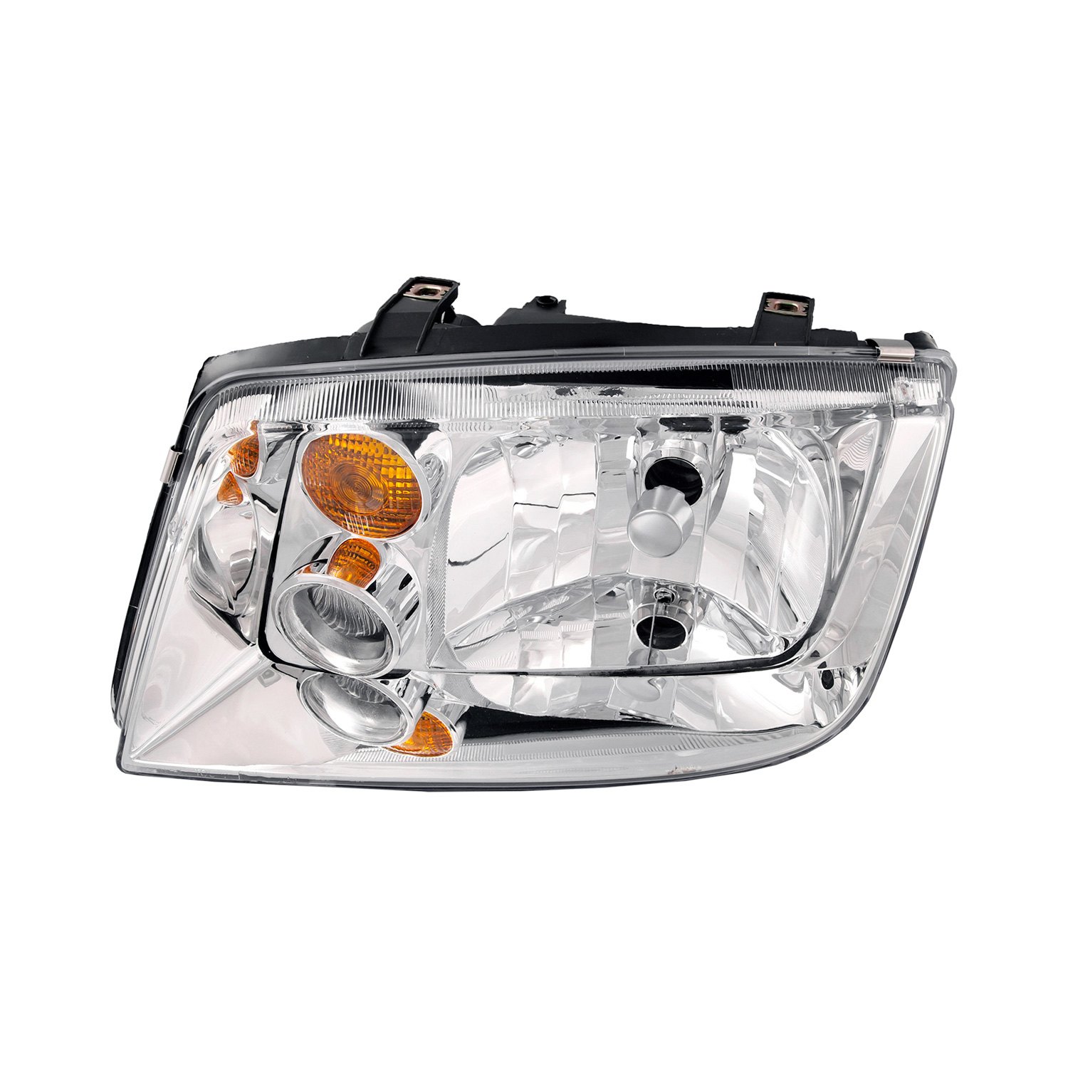 HeadlightsDepot™ Volkswagen Jetta 1.9L / 2.0L / 2.8L VIN 2108642