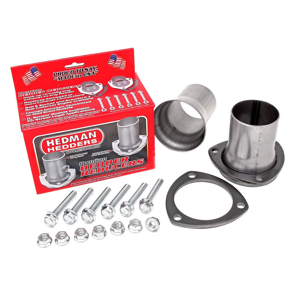 Hedman Hedders® 21113 BallSocket Style Mild Steel Flange Standard