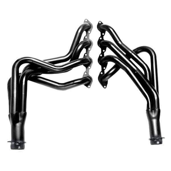 Hedman Hedders® 69381 Standard Duty Mild Steel Uncoated Long Tube