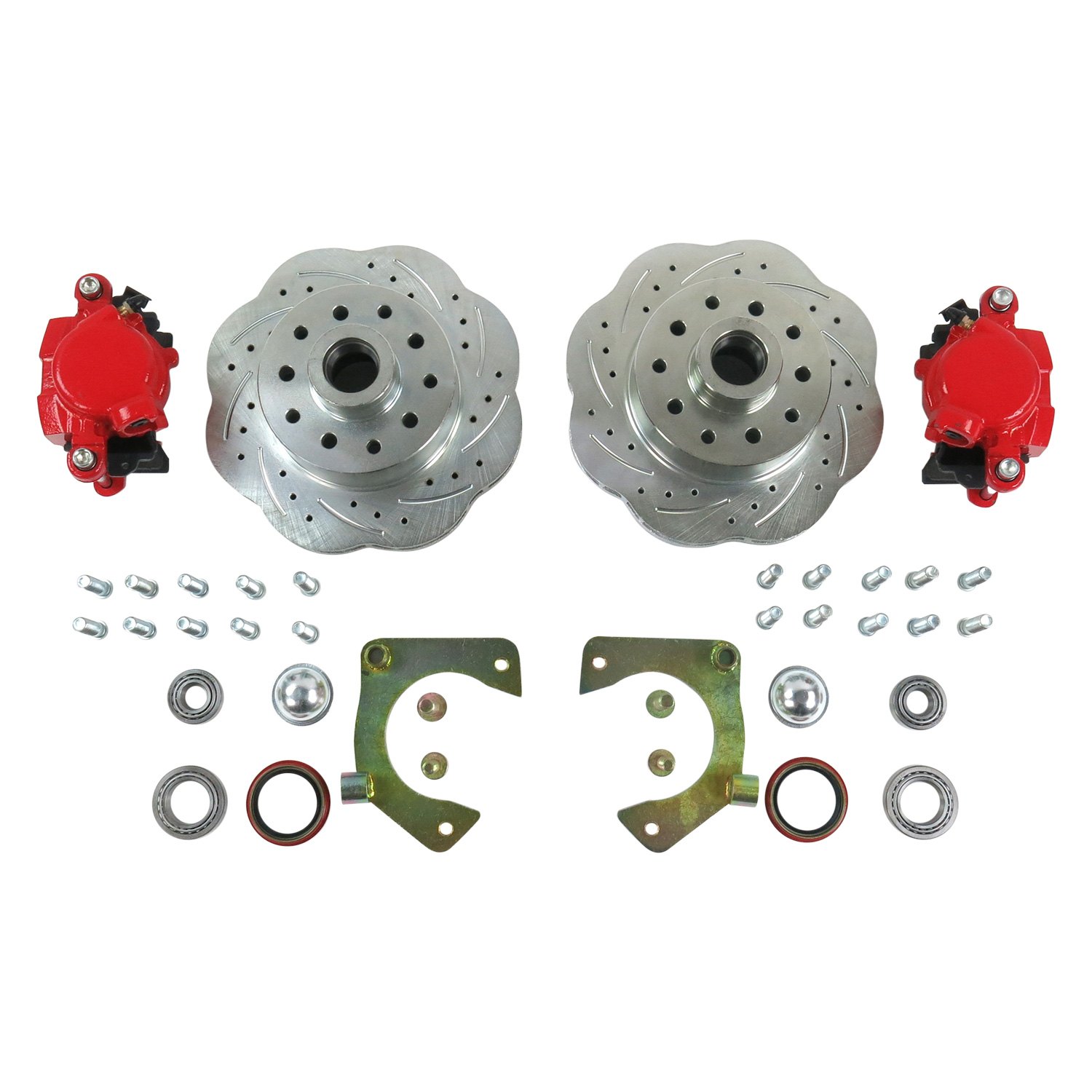 Helix® HEX7ABF9 High Performance Vented Big Brake Conversion Kit