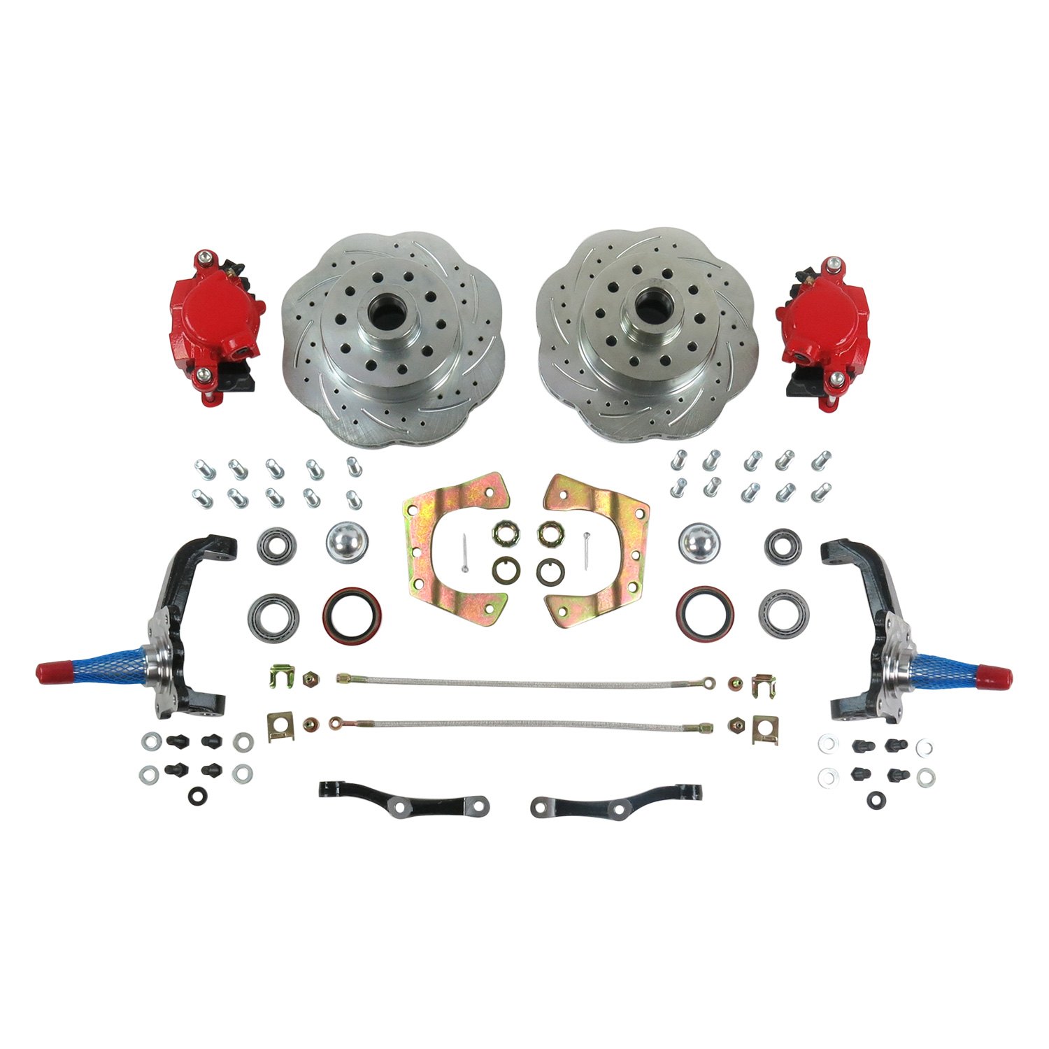 Helix® HEX7ABFB High Performance Vented Big Brake Conversion Kit