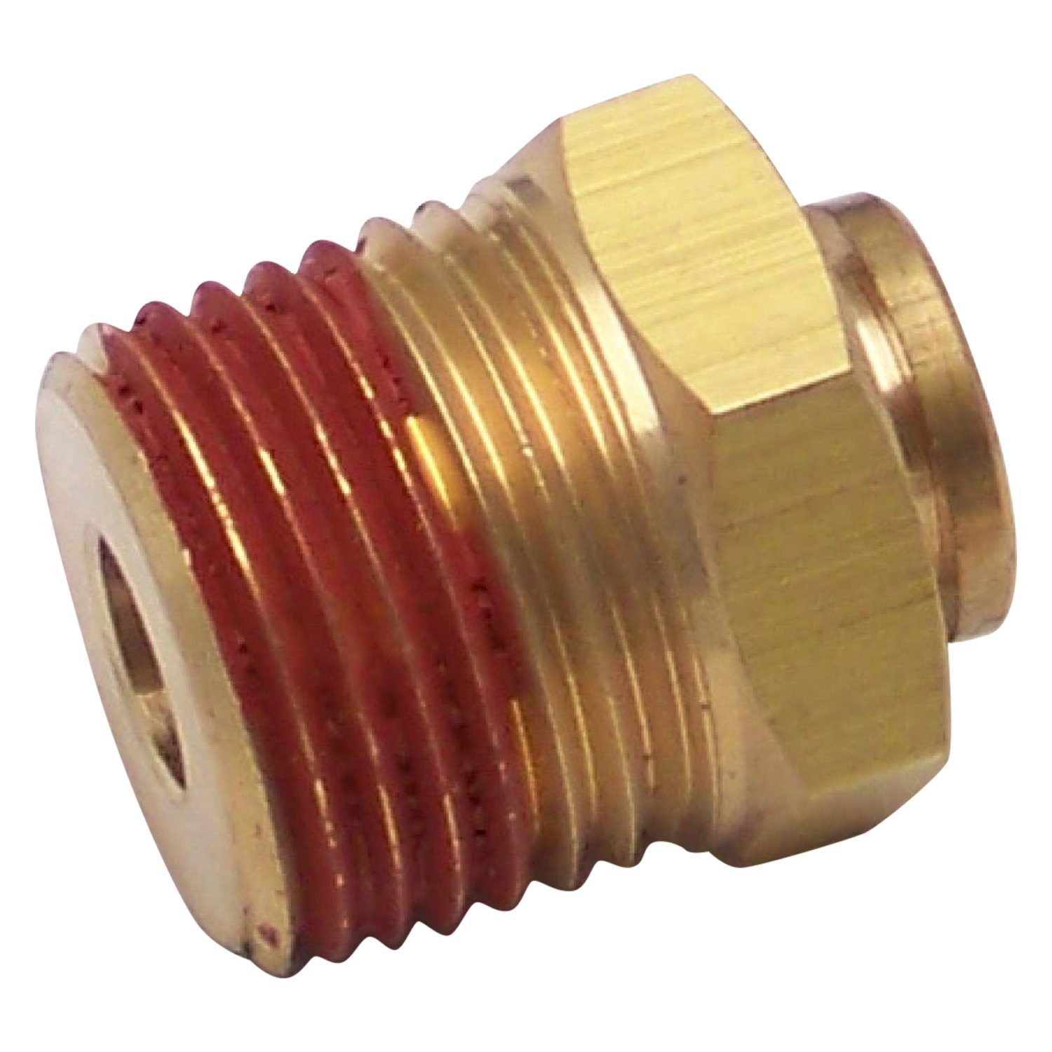 Helix® HEXAFD516PX12N 1/2" Male Threaded to 5/16" Push Tube Straight