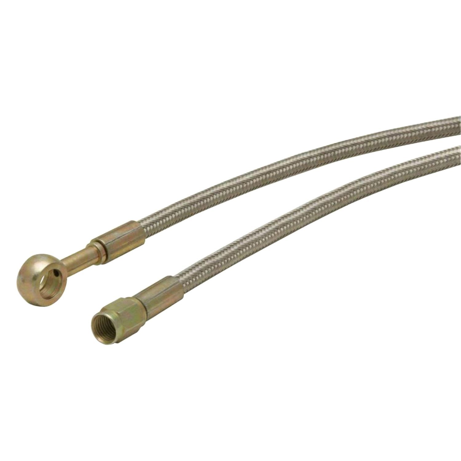 Helix® HEXBHK5 Stainless Steel Braided Brake Line Kit