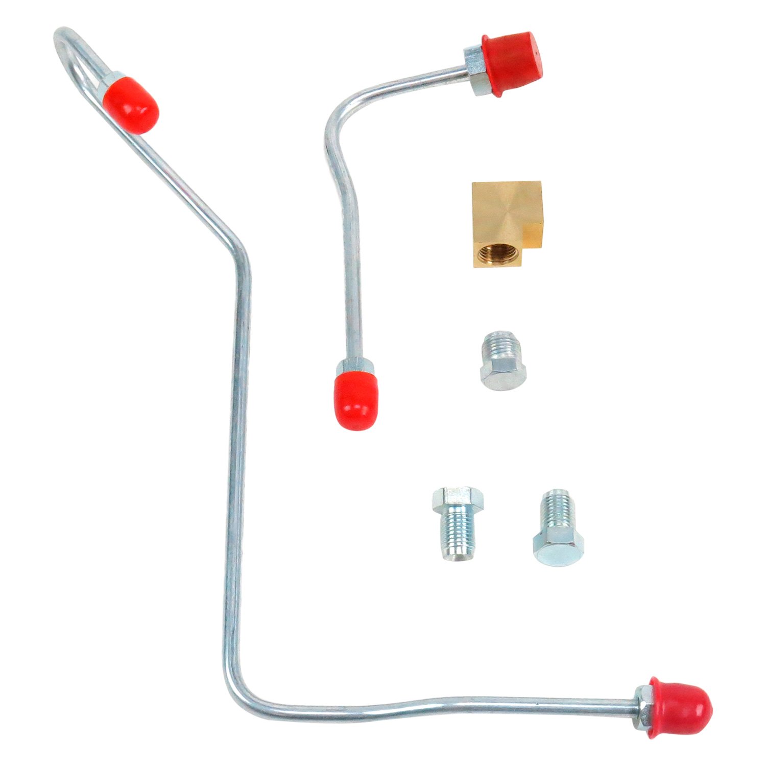 Helix® HEXBLK001 Stainless Steel Braided Brake Line Kit