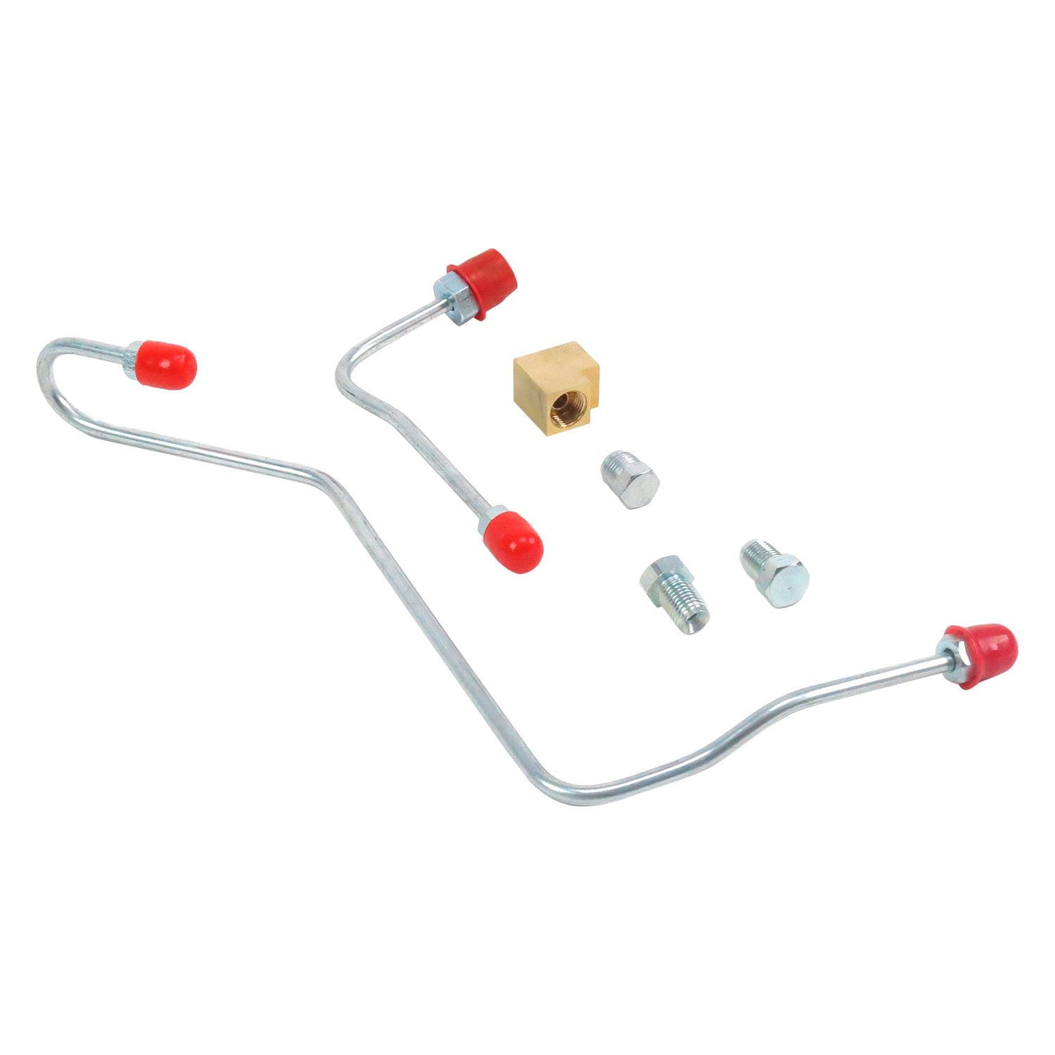 Helix® HEXBLK001 Stainless Steel Braided Brake Line Kit