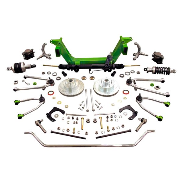 Helix® Ford F100 1954 Independent Front Suspension Complete Kit