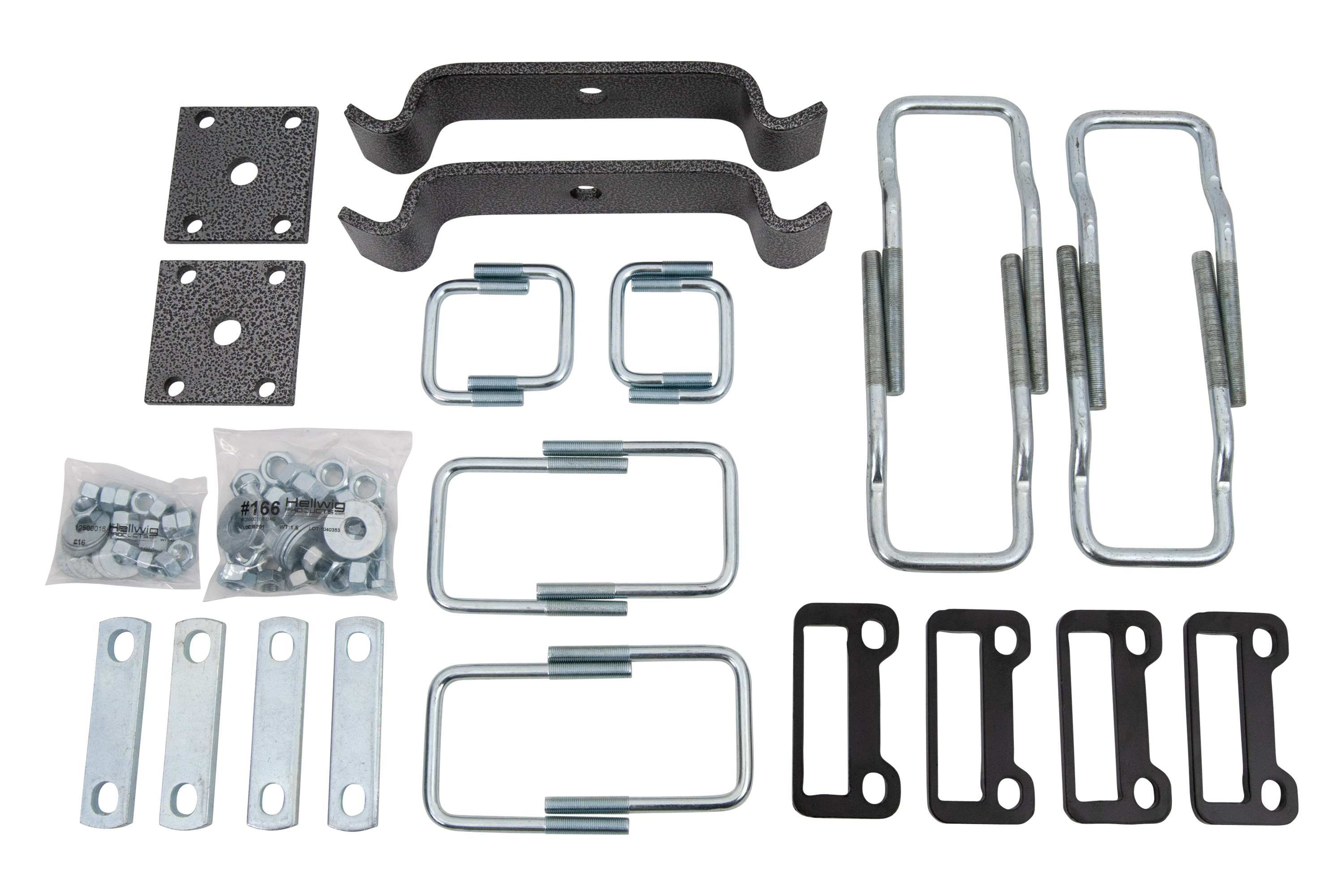 Hellwig® GMC Sierra 2020 Load Pro Series™ Leaf Helper Spring Mount Kit