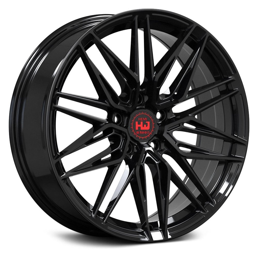 HEMI WHEELS® HM10 Wheels Black Rims