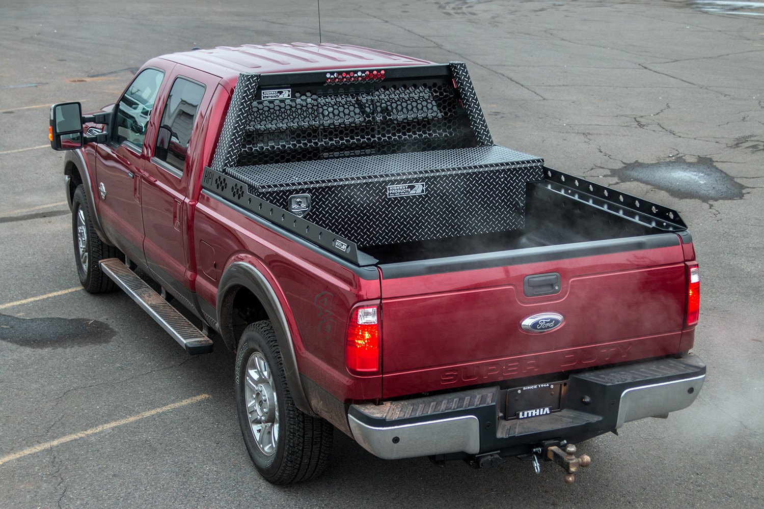 Highway Products Ram 2500 2021 Truck Bed Rails