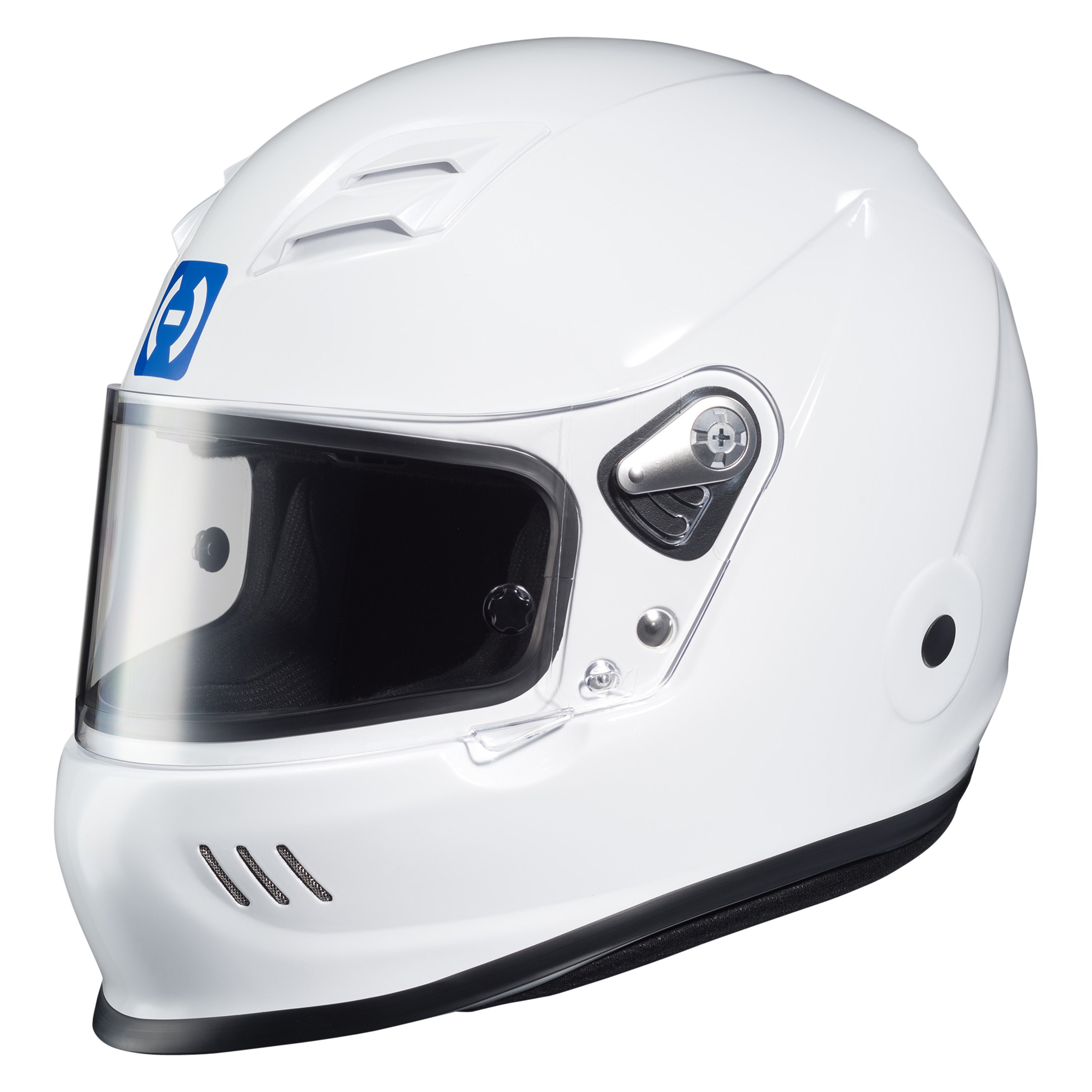HJC Helmets HJC-2WS15 AR-10 III SA2015 Racing Helmet White Small 
