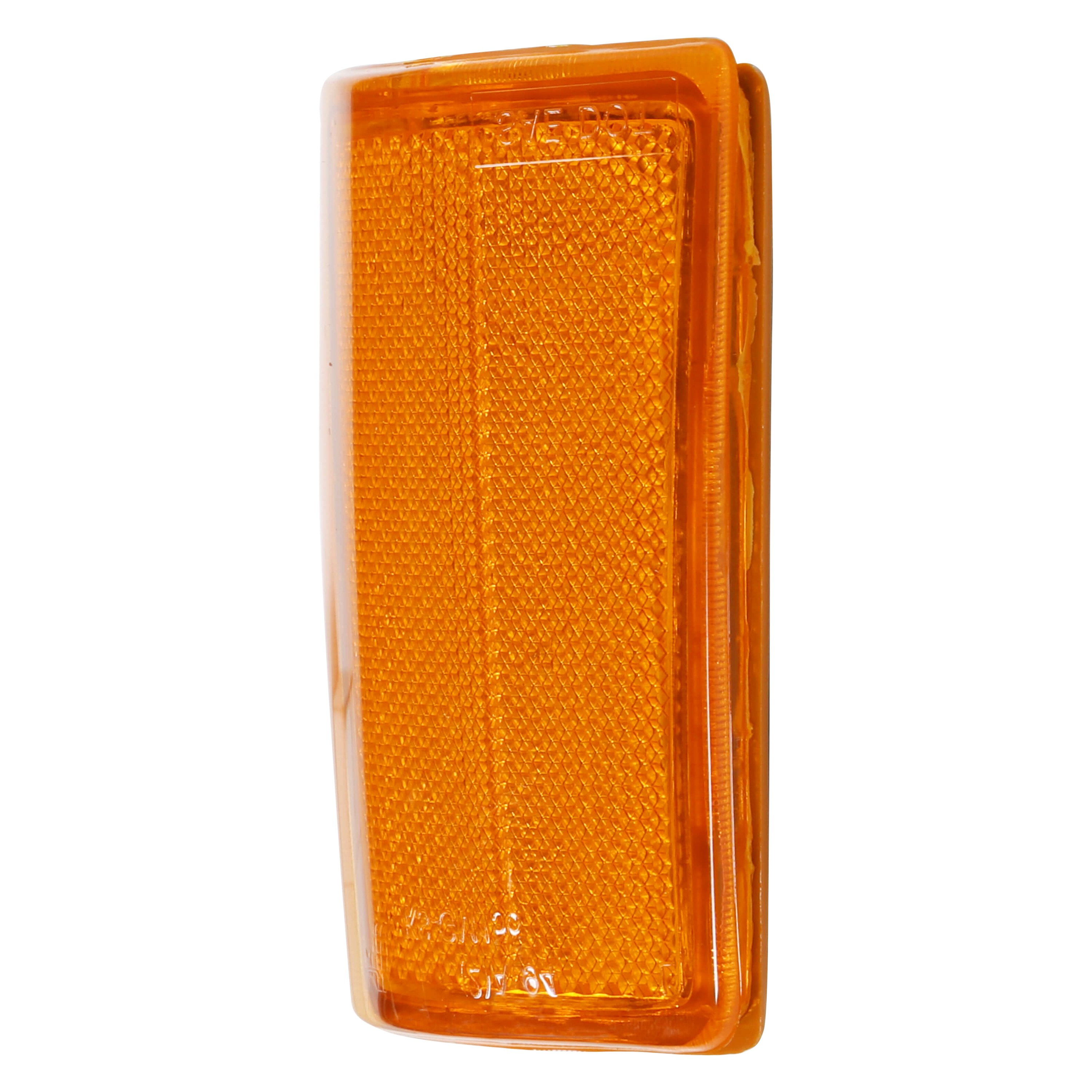 Holley® 07128 Passenger Side Upper Amber Factory Style Turn Signal