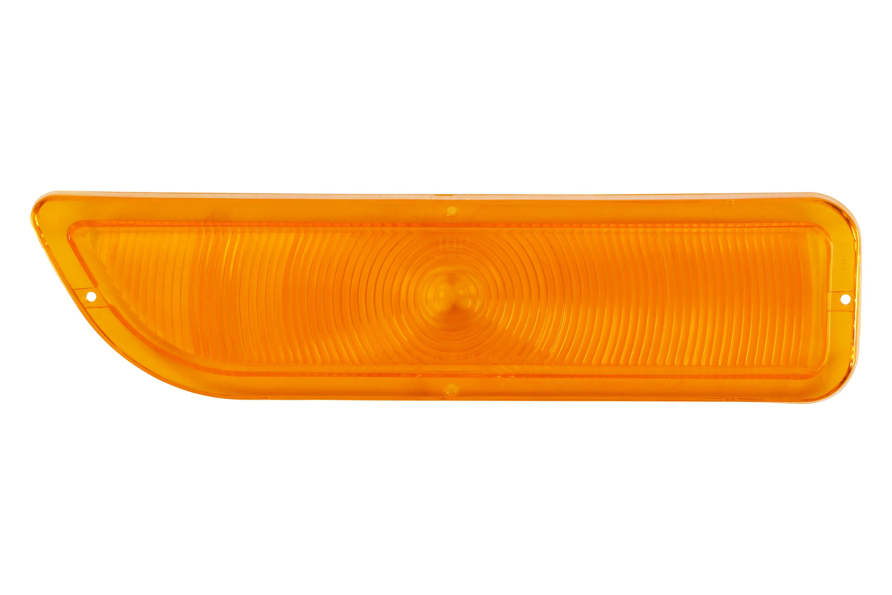 Holley® 07140 Amber Turn Signal/Parking Light Lenses
