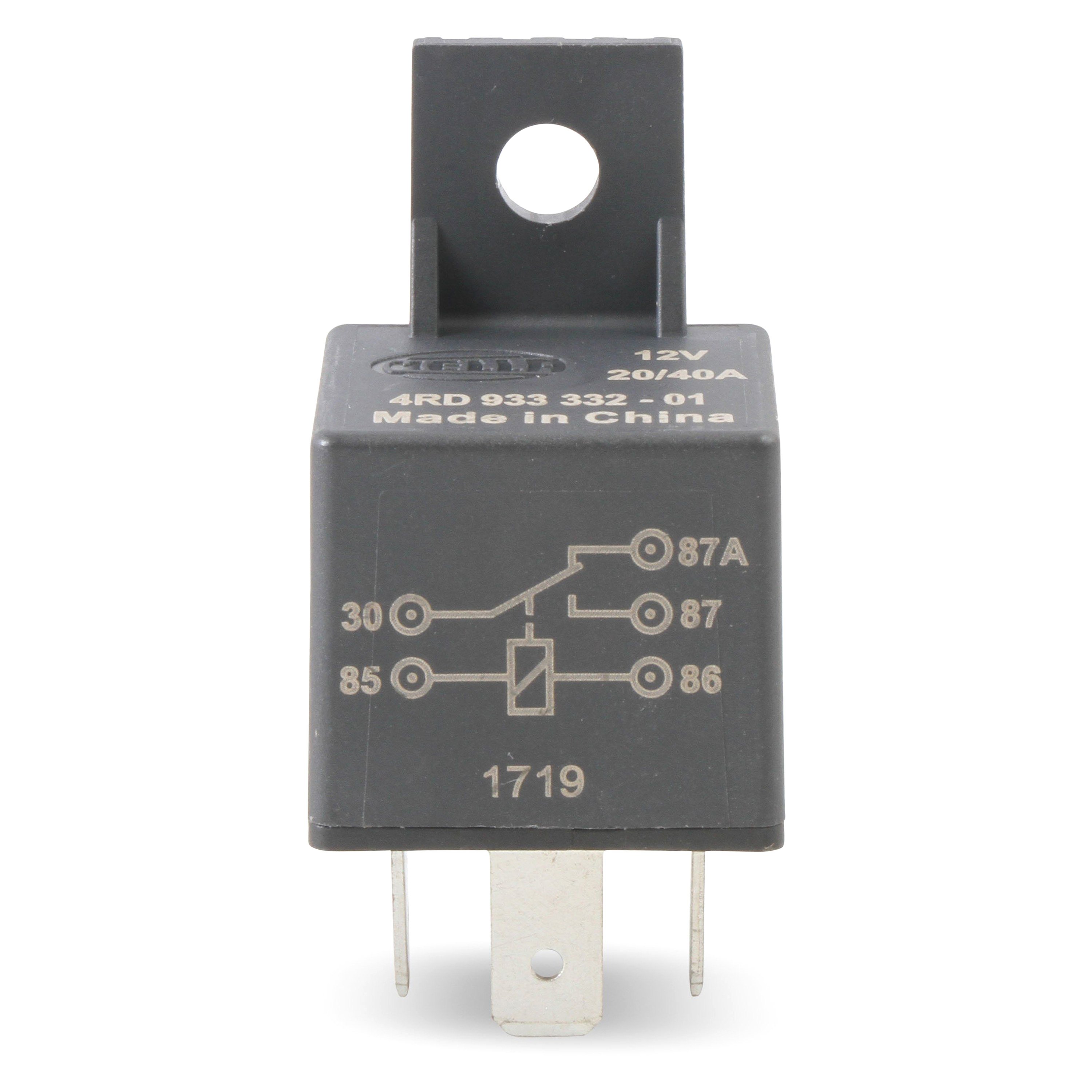 Holley® 12759 Dual Pump Module Relay Kit