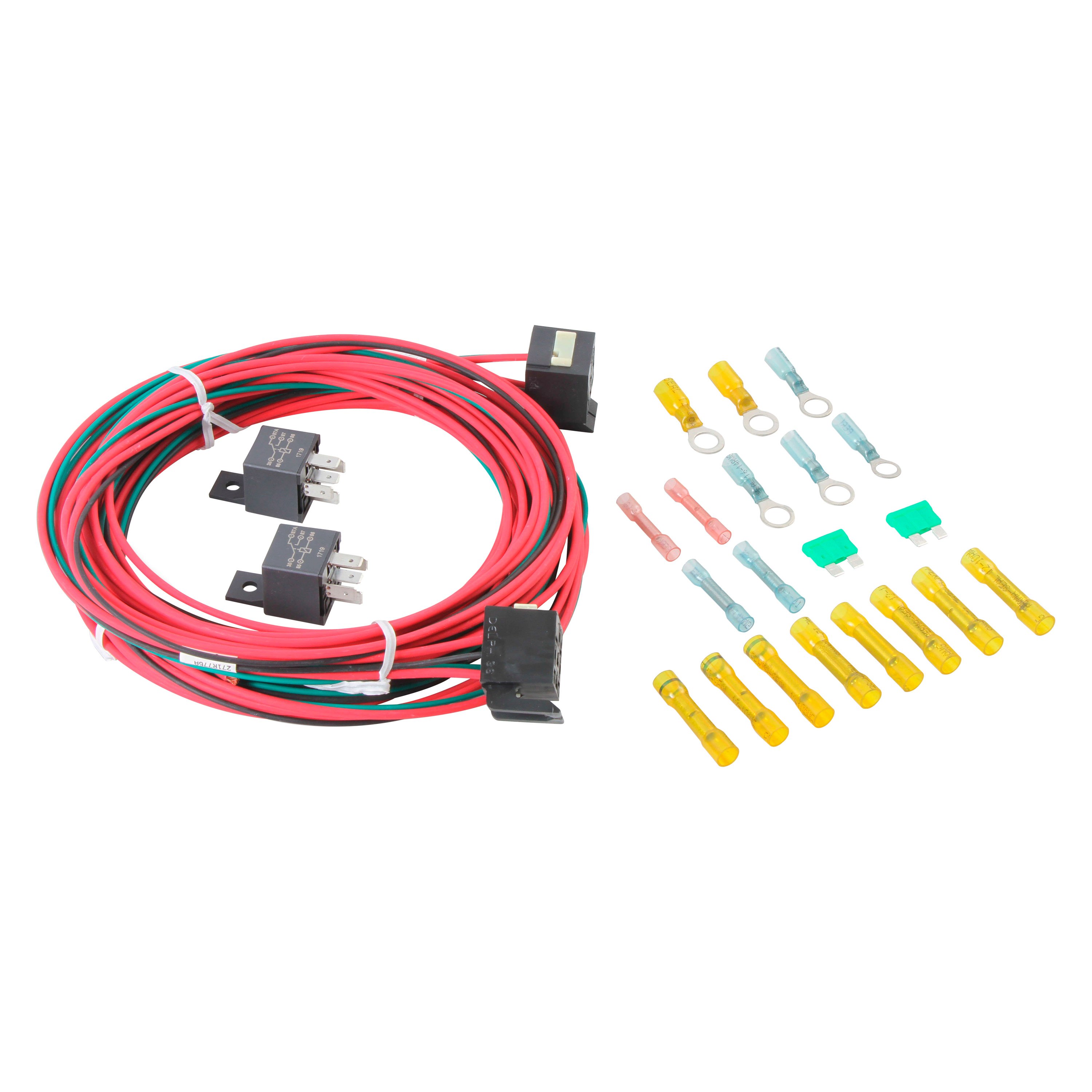 Holley® 12759 Dual Pump Module Relay Kit