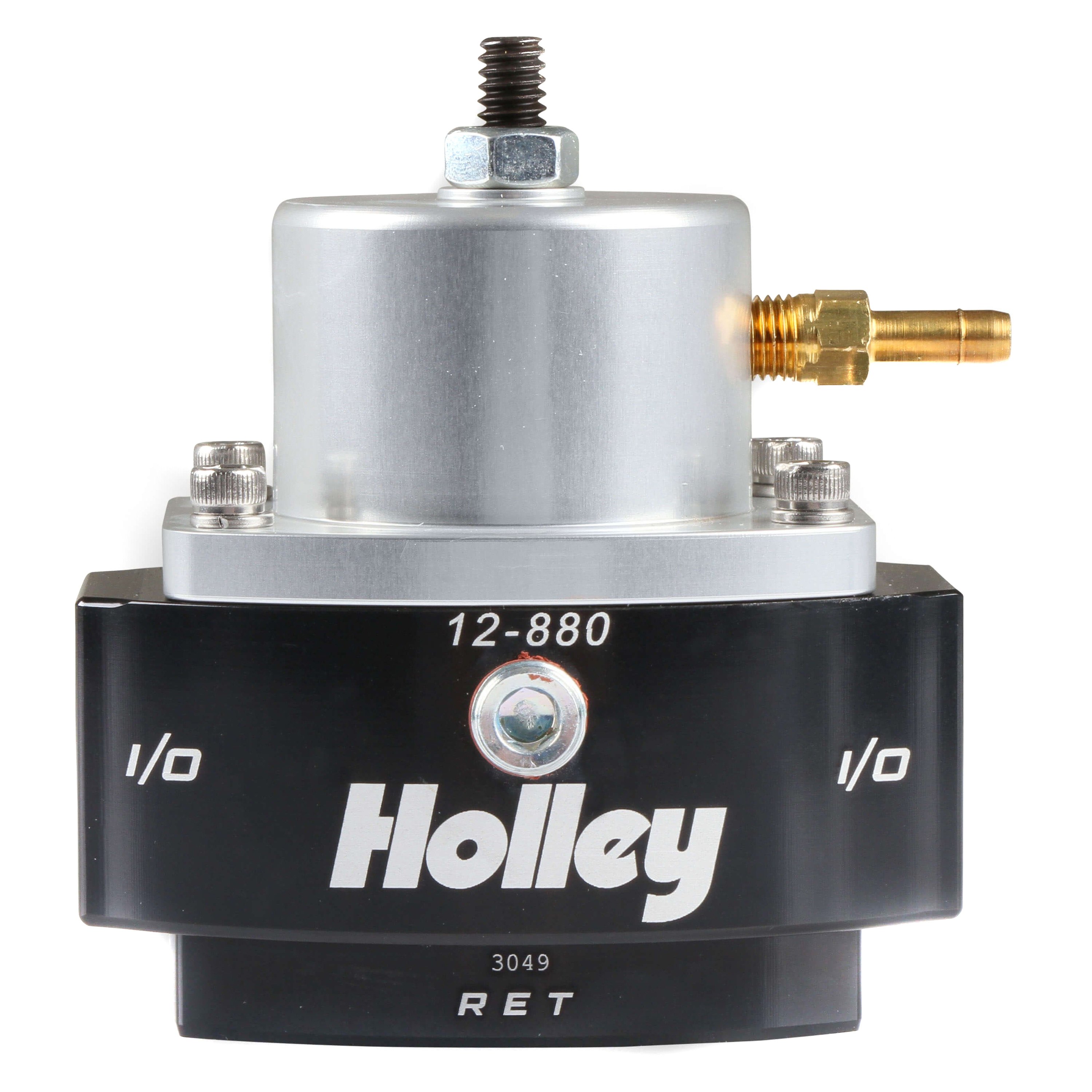 Holley® 12 880kit Billet Bypass Fuel Pressure Regulator Kit 9233