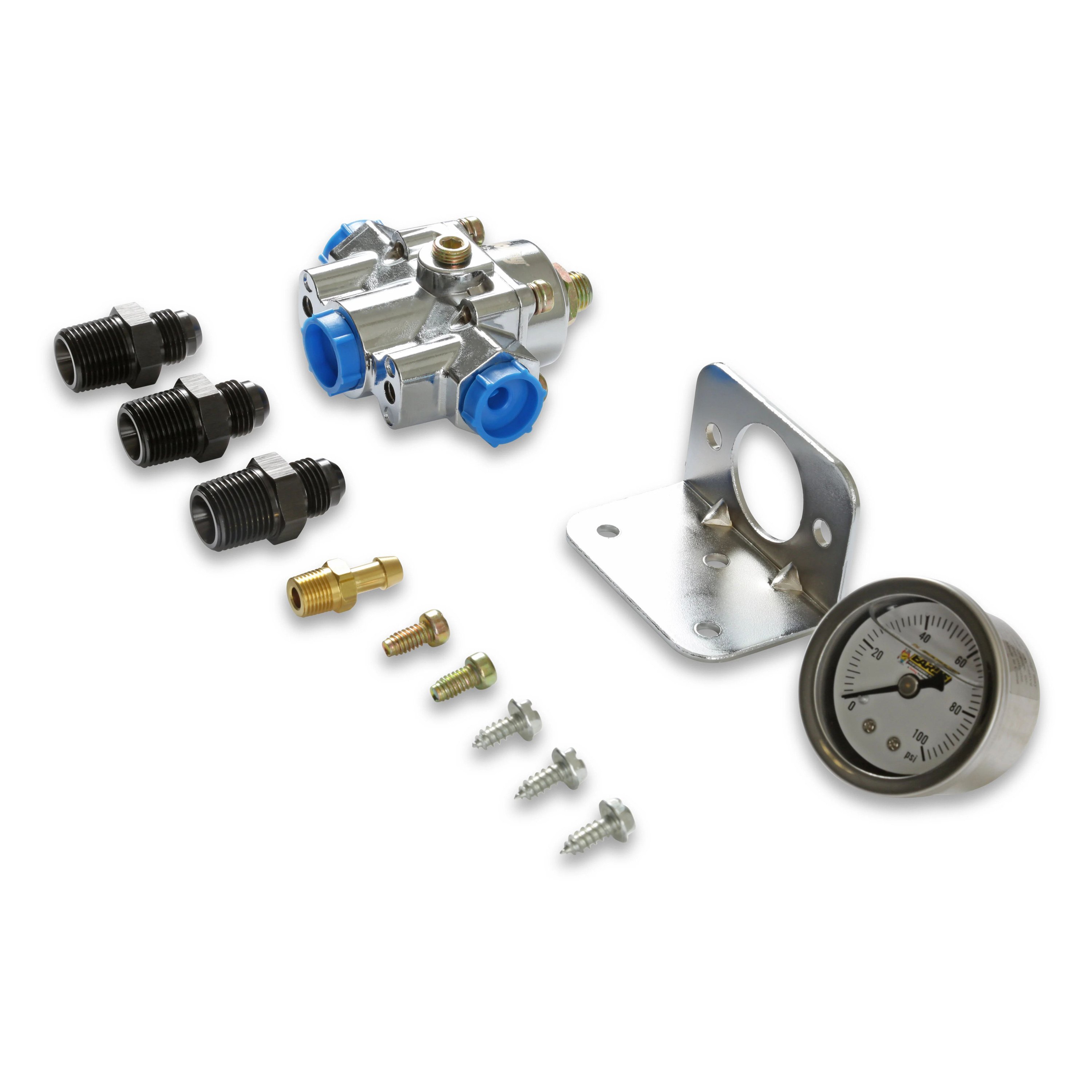 Holley® 12882KIT Die Cast EFI Bypass Fuel Pressure Regulator Kit
