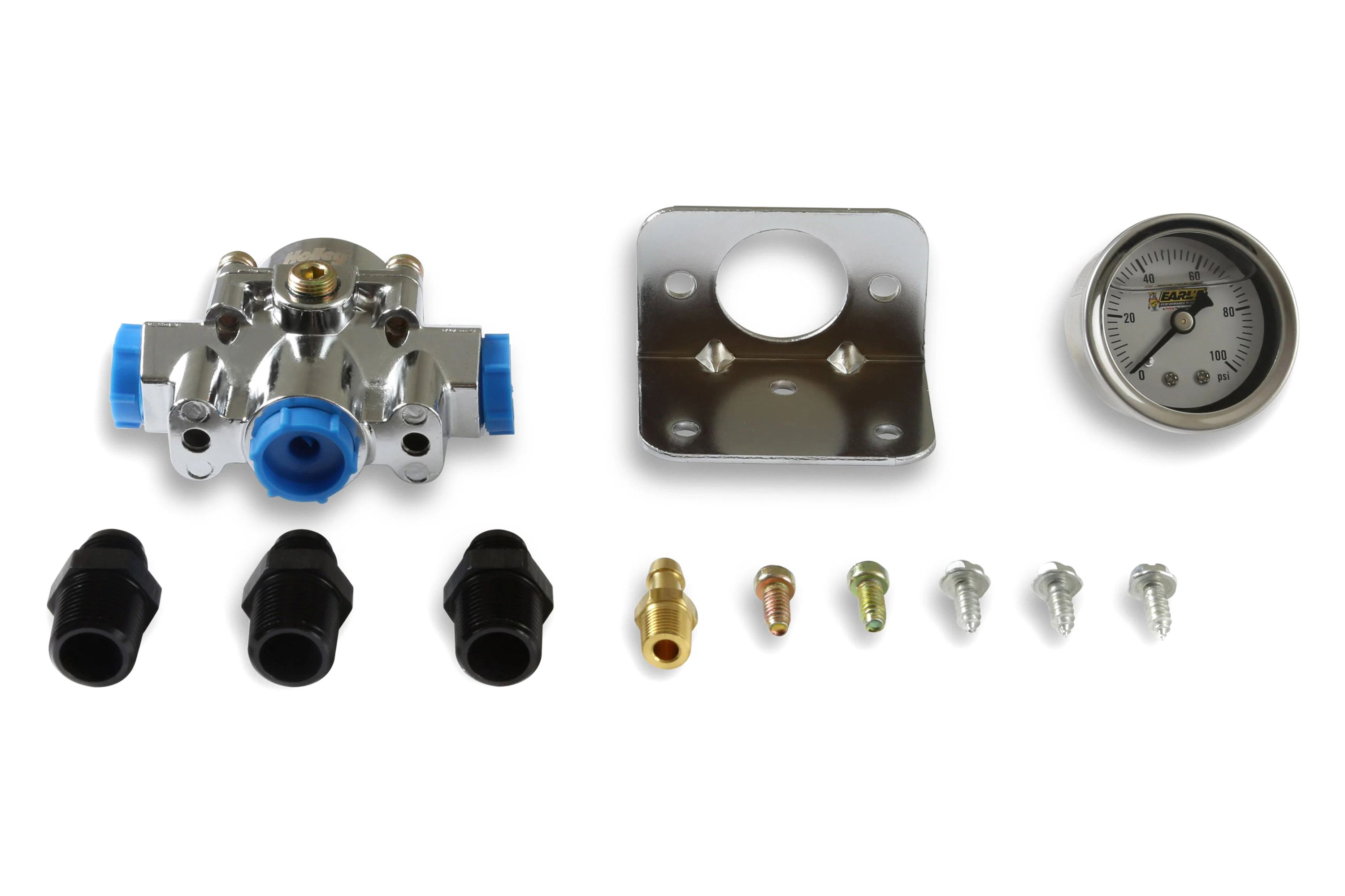 Holley® 12882KIT Die Cast EFI Bypass Fuel Pressure Regulator Kit