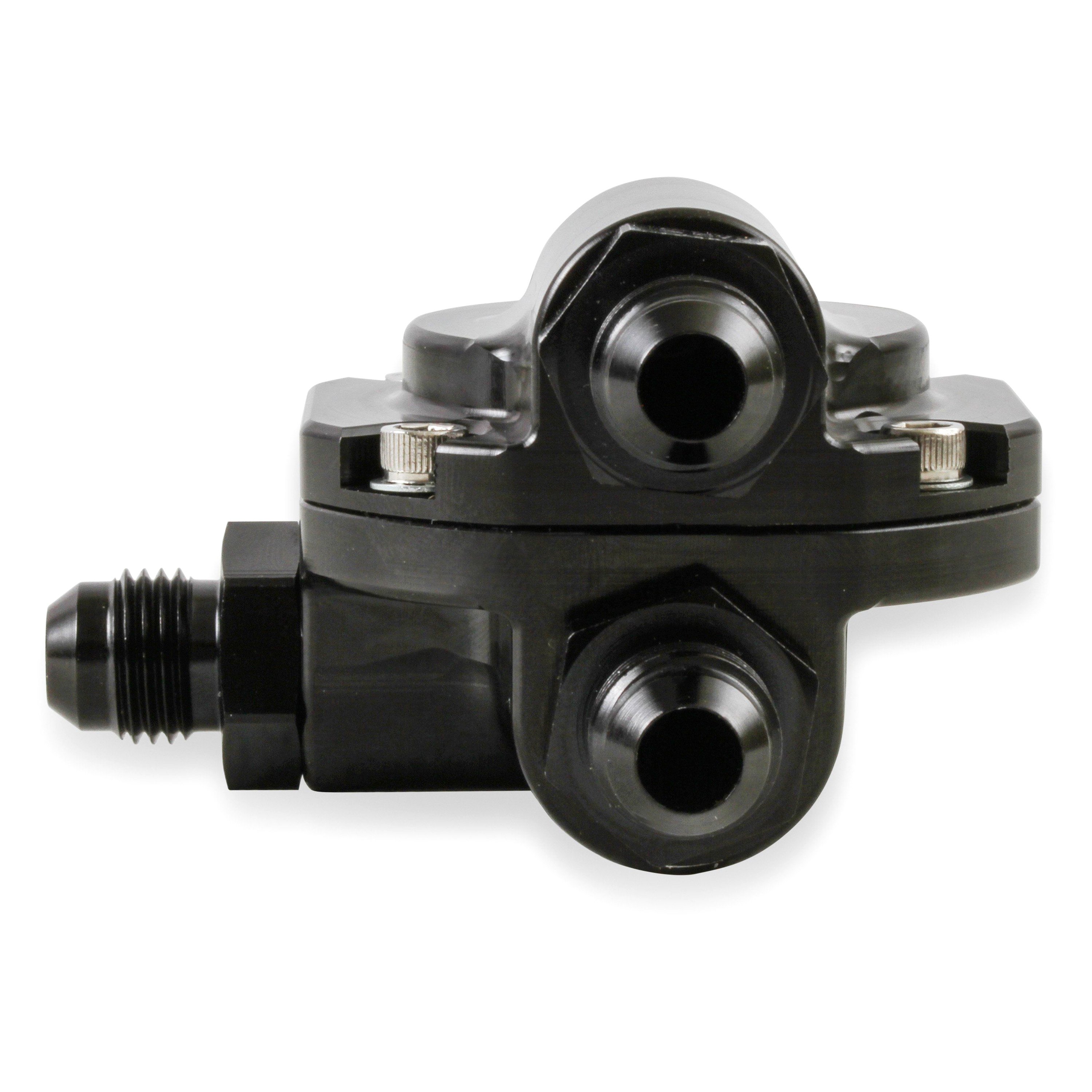 Holley® 12893 EFI Return Style Fuel Pressure Regulator