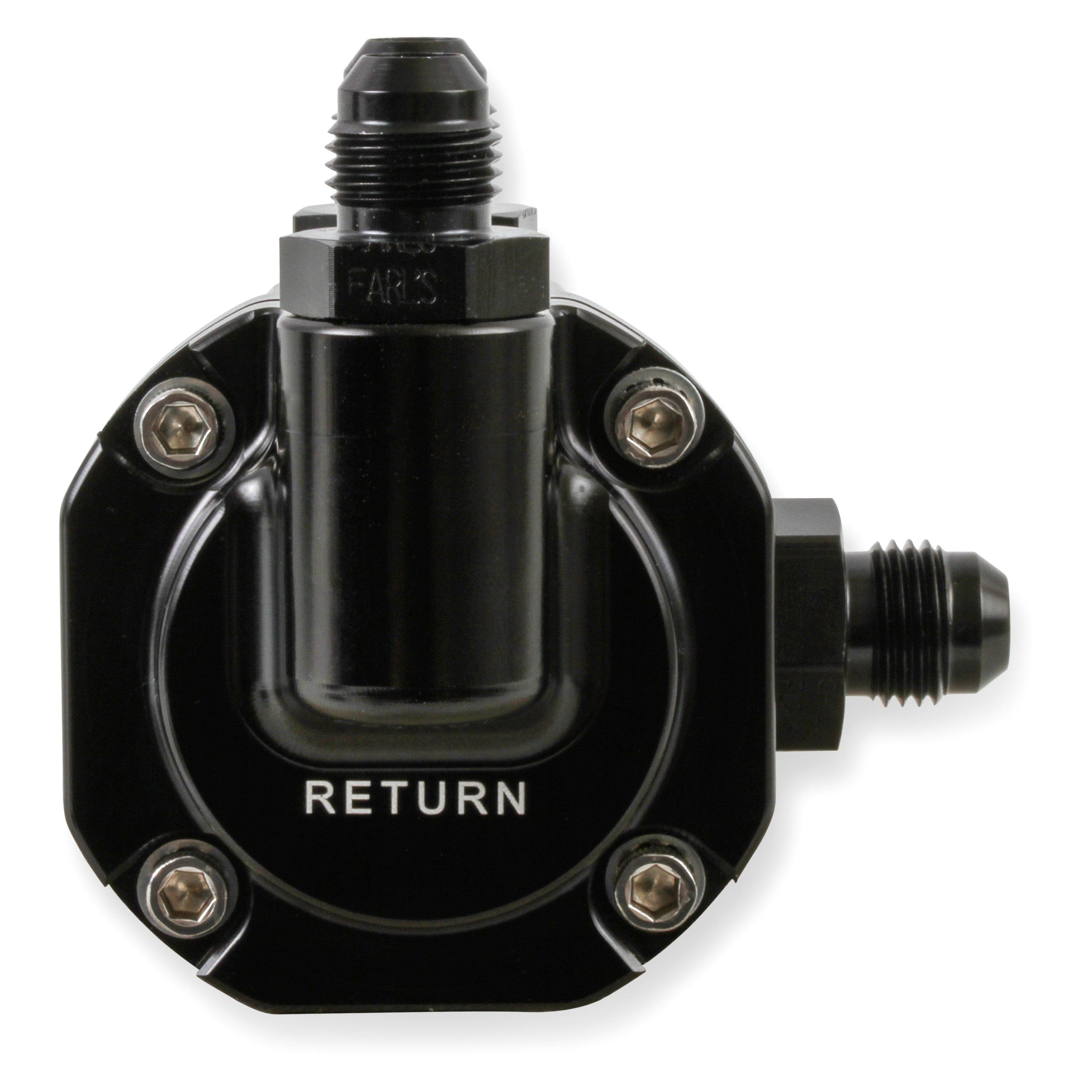 Holley® 12893 EFI Return Style Fuel Pressure Regulator
