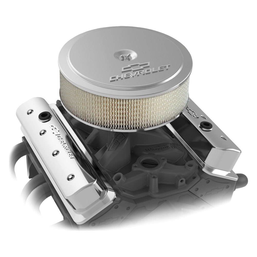 Holley ® - Muscle Series Round Air Cleaner Assembly.