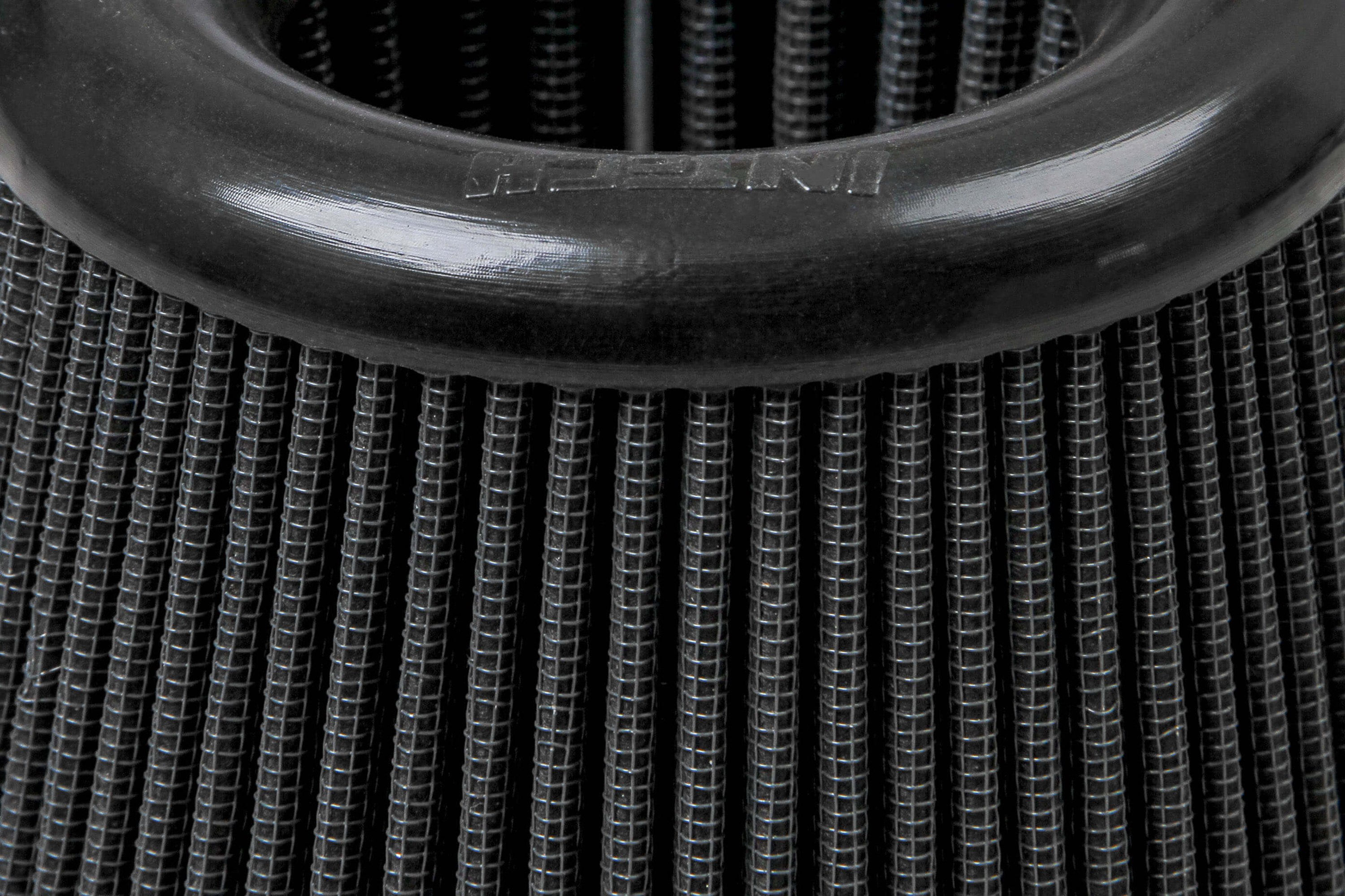 Holley® 223F101 iNTECH Replacement Air Filter with Black Filter