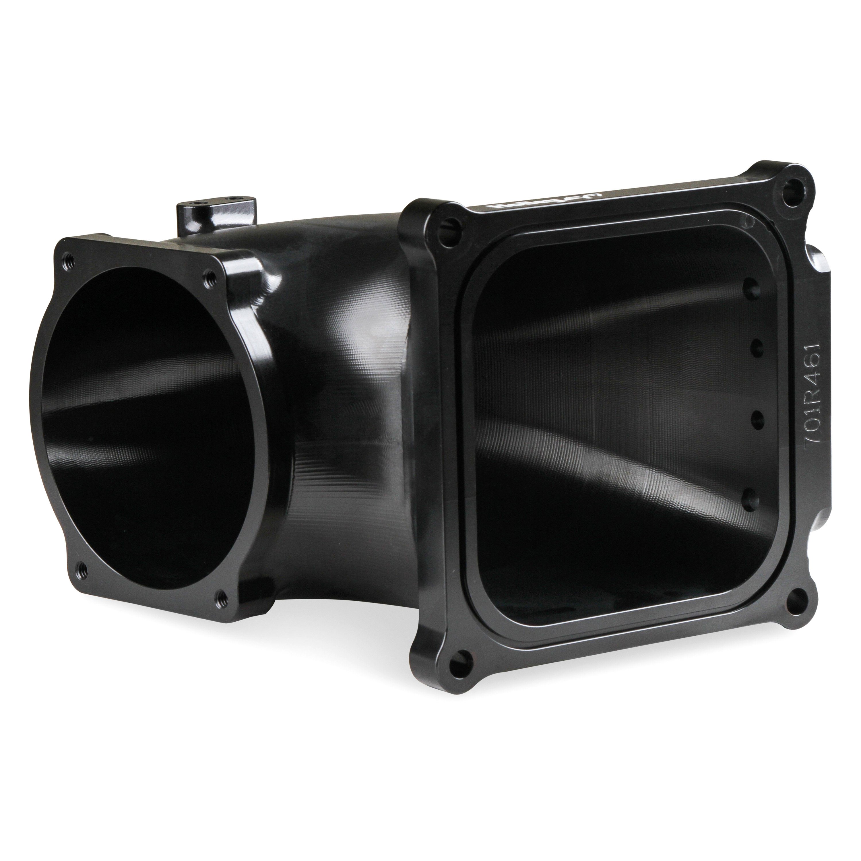 Holley® 300253BK EFI Throttle Body Intake Elbow