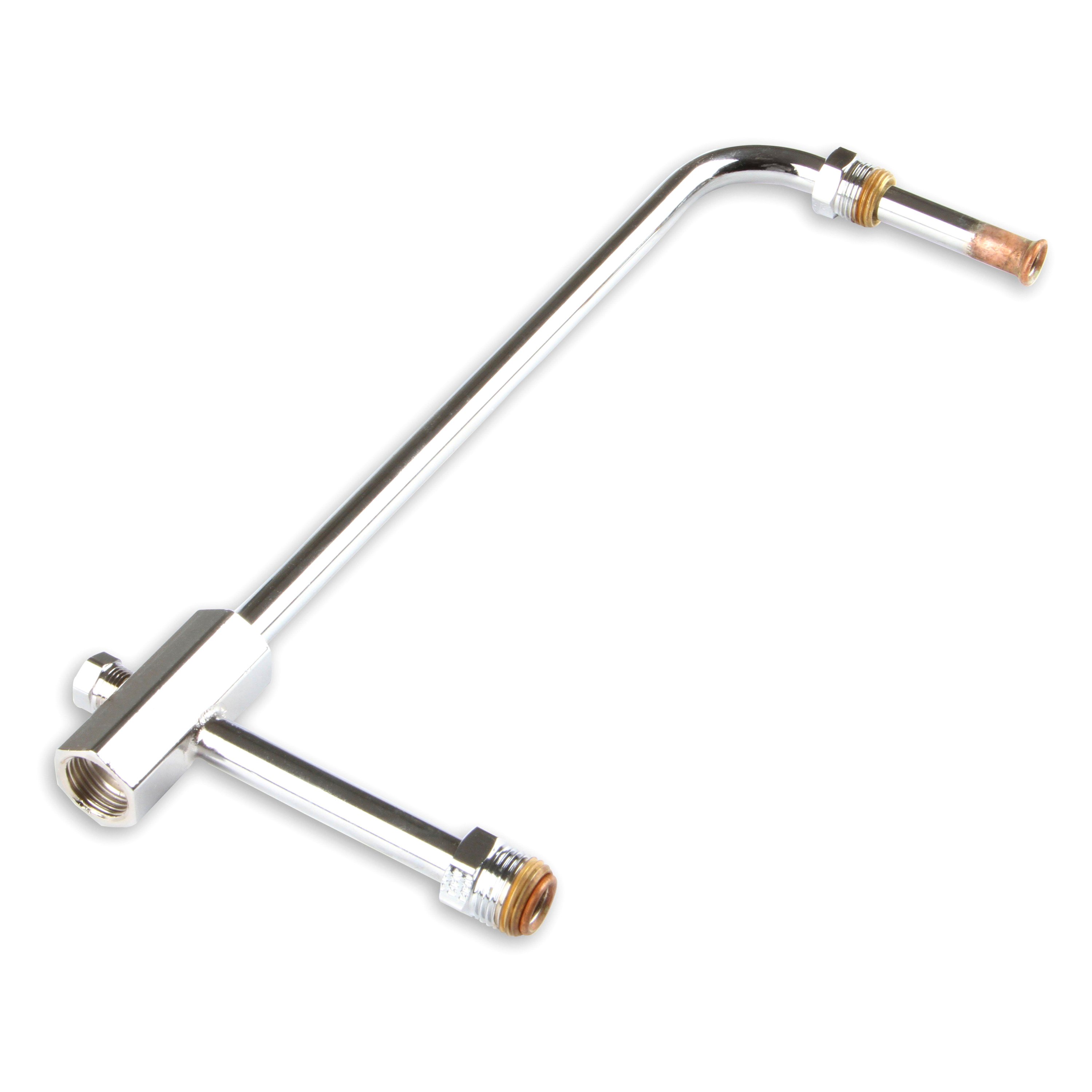Holley® 34150 Chrome Fuel Line