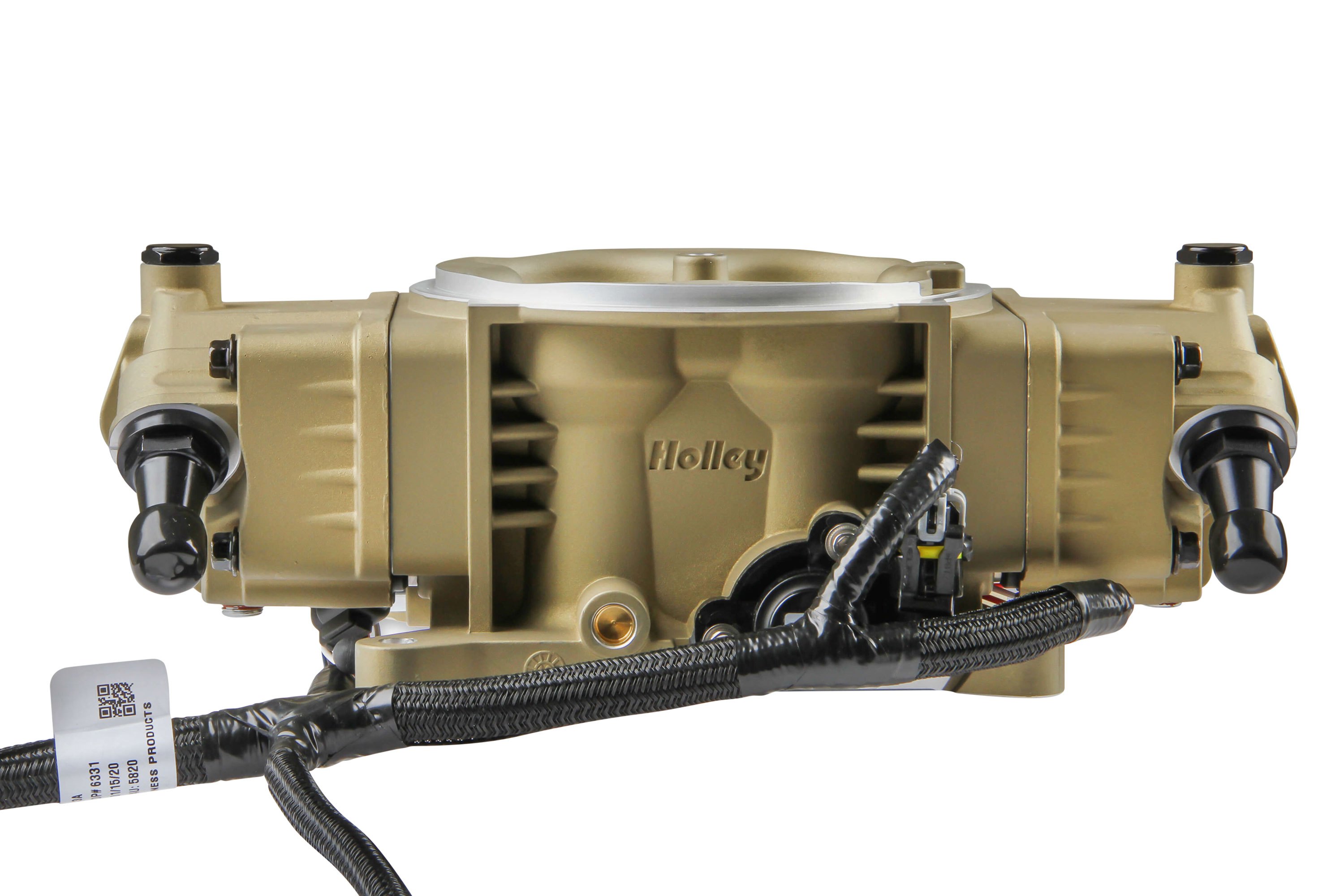 Holley® 5501016 Terminator X MAX™ Stealth 4150 with Transmission Control