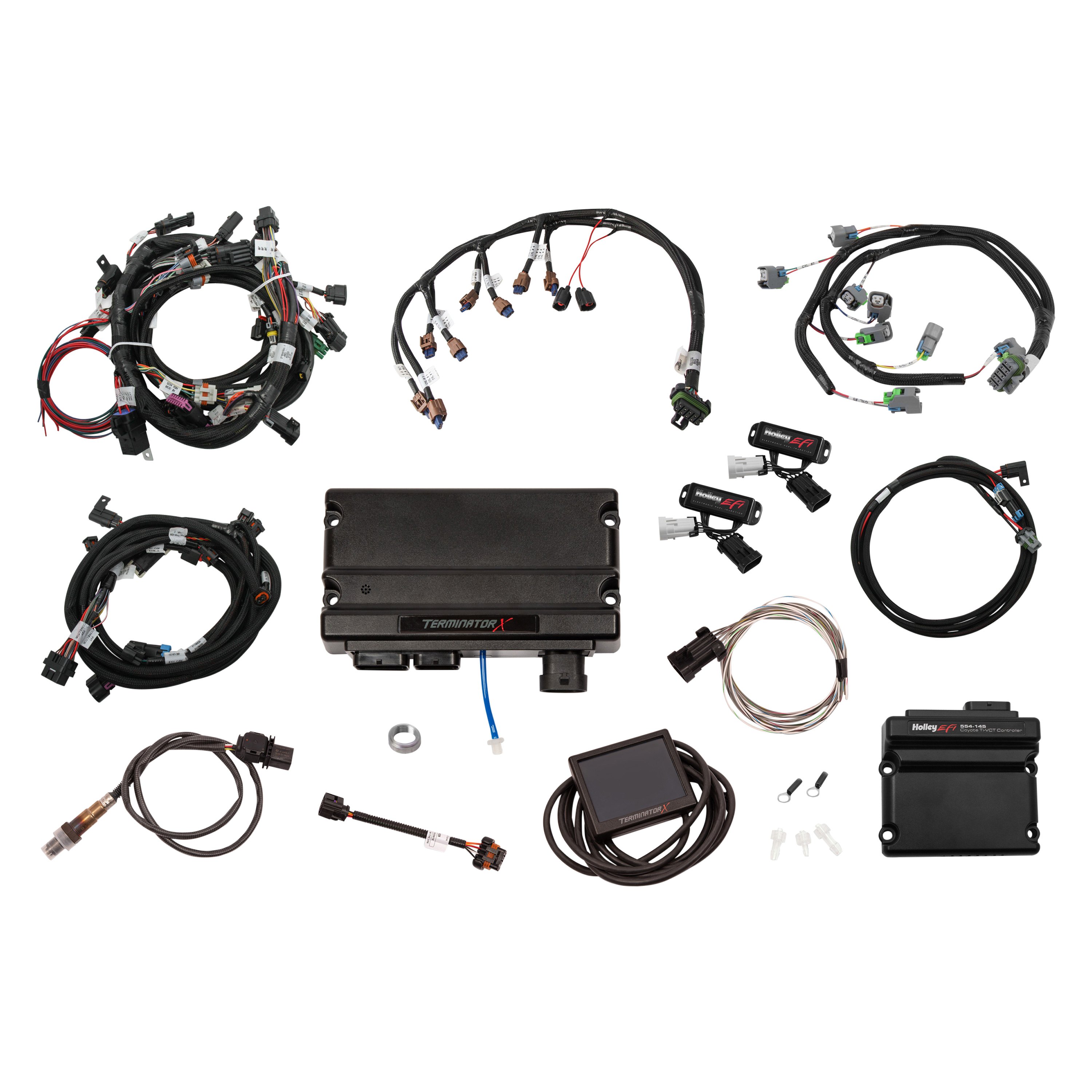 Holley® 550-1215 - Terminator X™ MPFI Kit