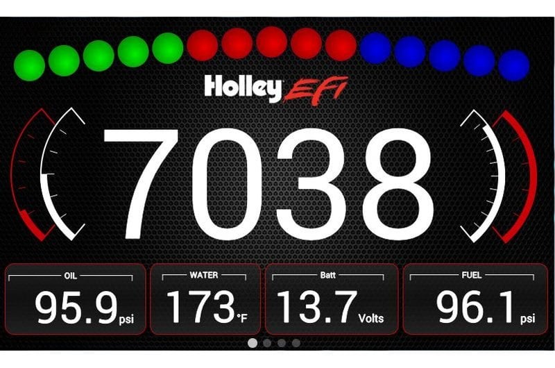 Holley® 553106 EFI Digital Dash
