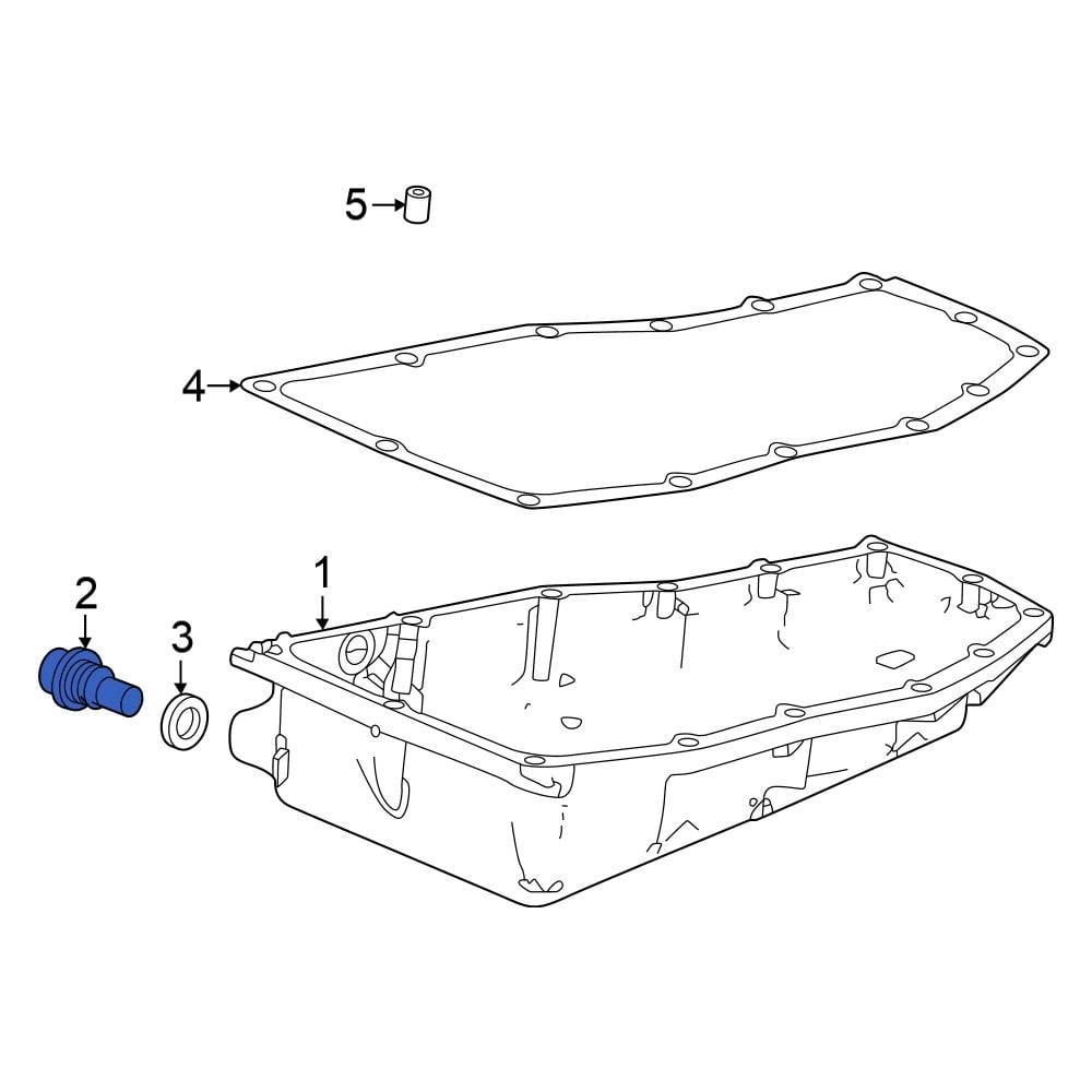 Honda OE 90081PX4003 Transmission Drain Plug