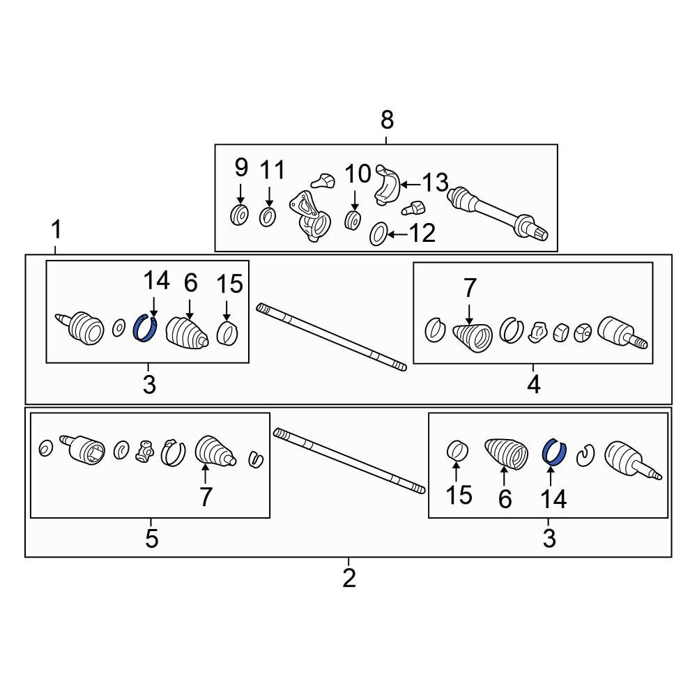 honda-oe-44327sx0c02-cv-joint-boot-band