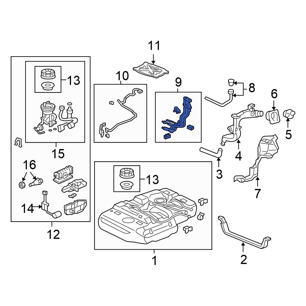 honda-oe-17549shja01-fuel-tank-vent-valve