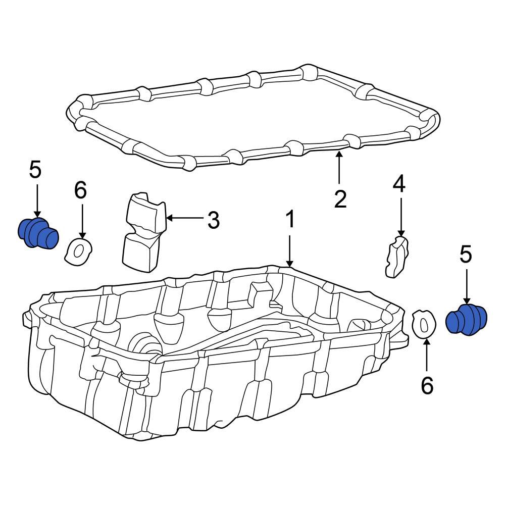 Honda OE 90081PLY000 Transmission Drain Plug