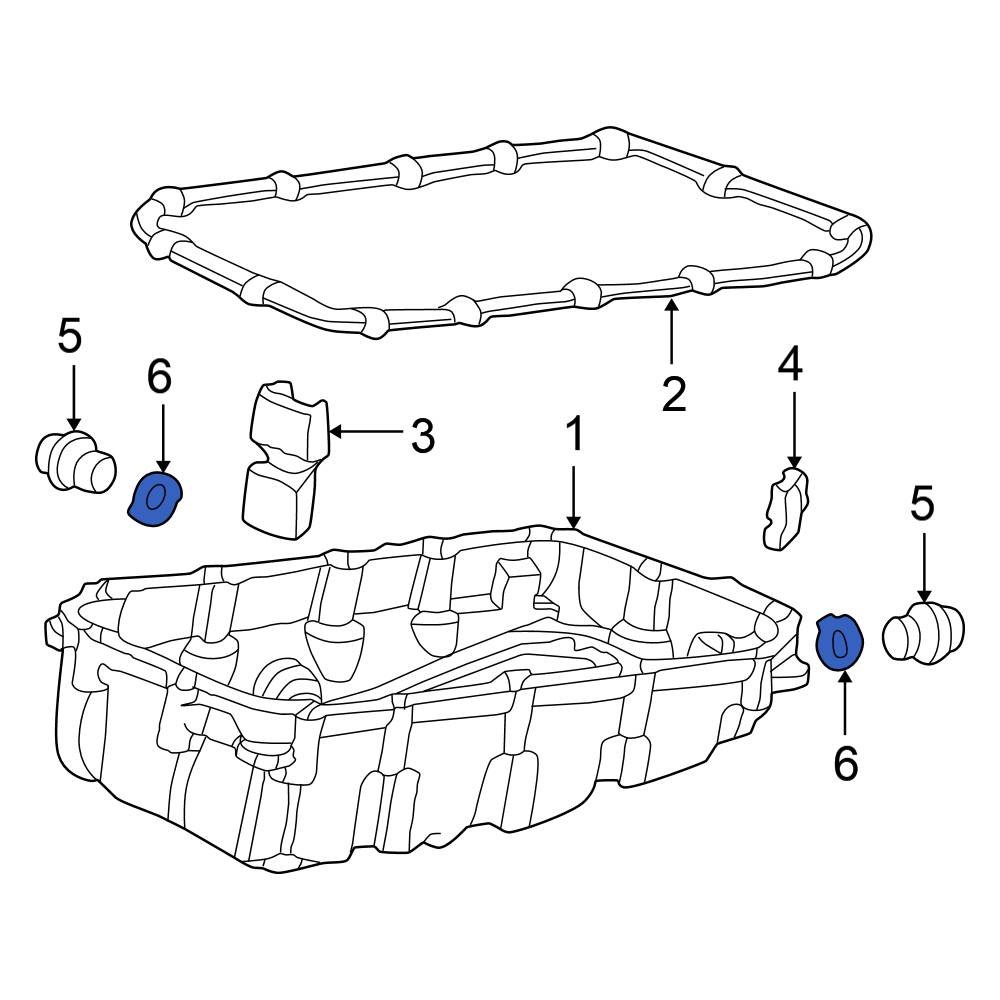 Honda OE 90471PX4000 Automatic Transmission Drain Plug Gasket