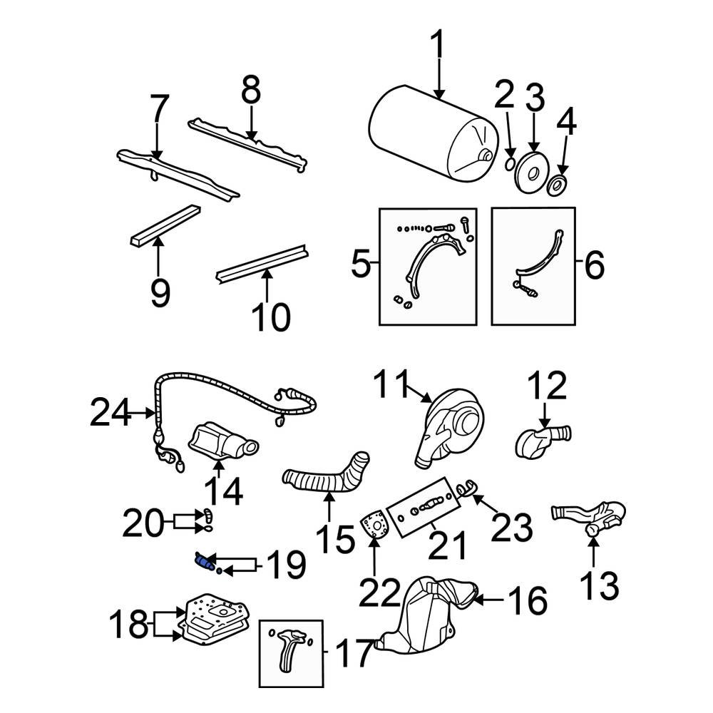 honda-oe-37850pmsa01-fuel-pressure-sensor