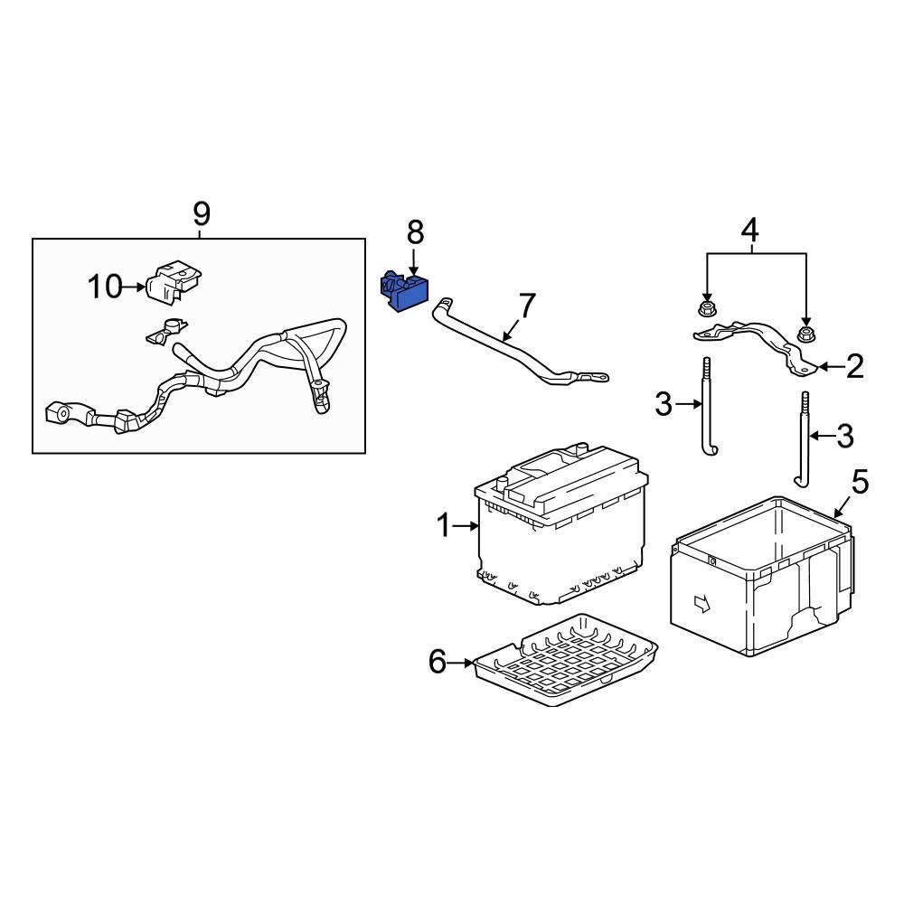 Honda OE 38920TVAA02 Battery Current Sensor