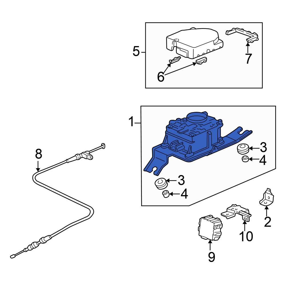 Honda OE 36511PPAA01 Cruise Control Actuator