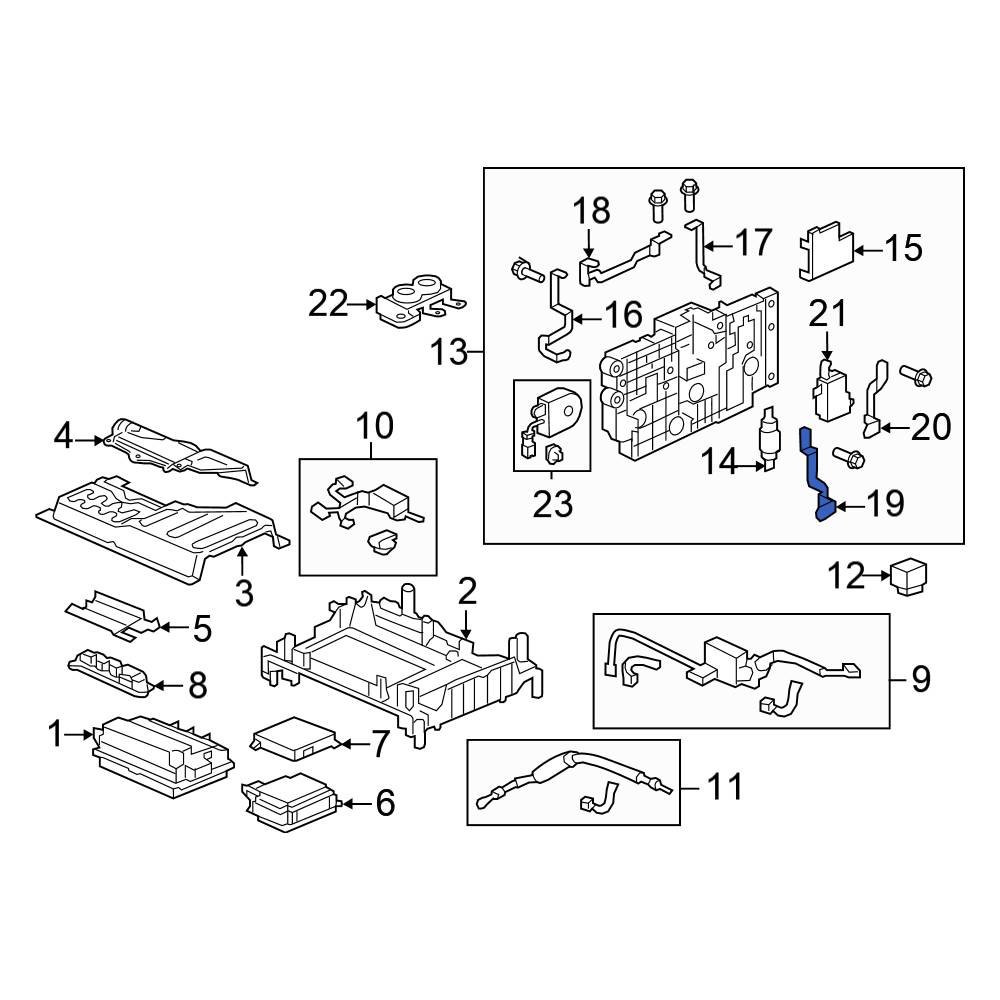 honda-oe-1e425rbj003-fusible-link