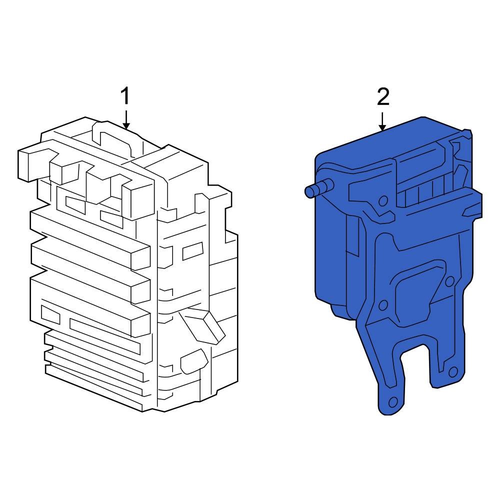 Honda OE 39980SNCA01 Power Steering Control Module