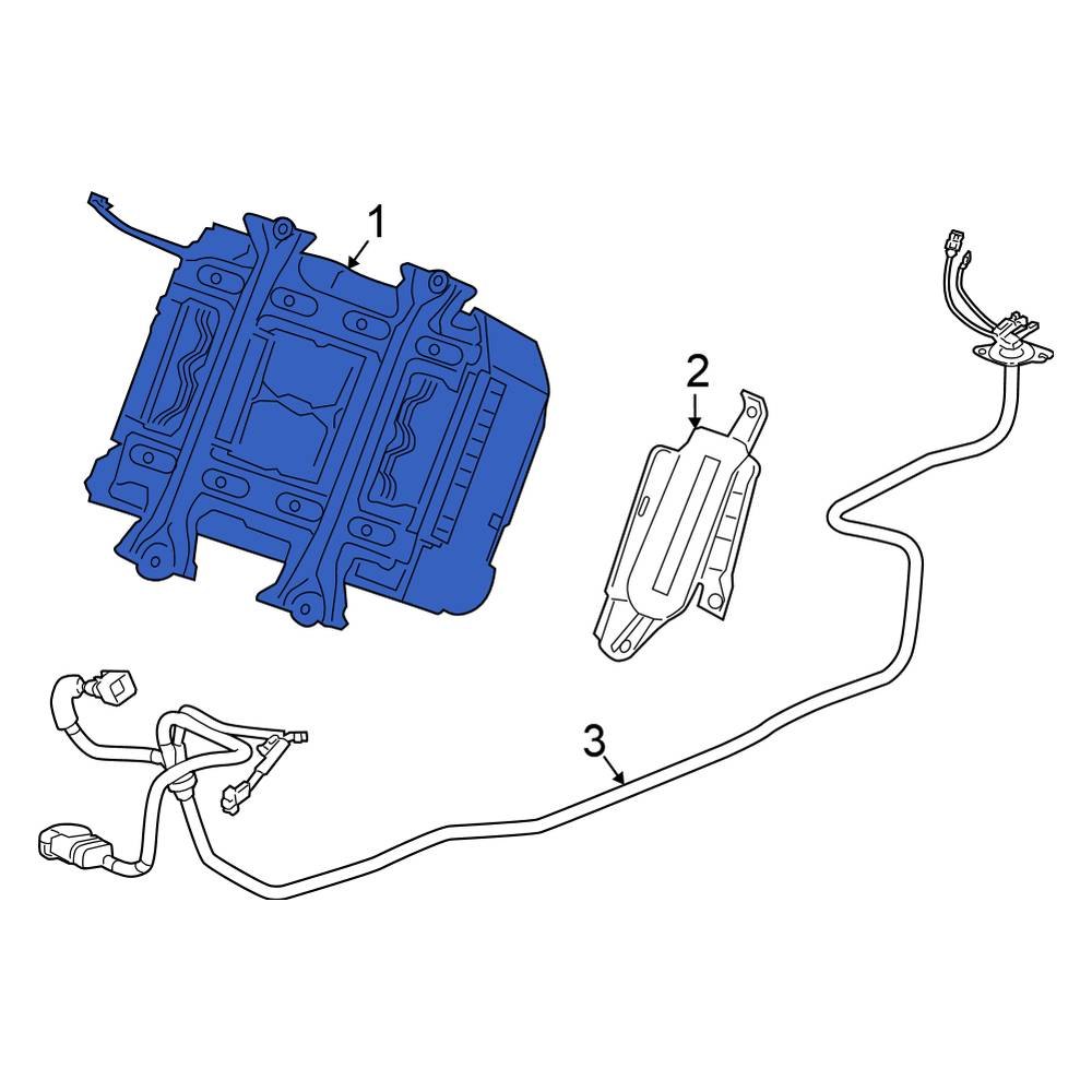 Honda OE 1D080RW0305 Drive Motor Battery Pack