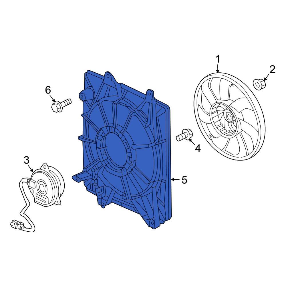 Ac Condenser Fan Shroud at Rochelle Nicholson blog