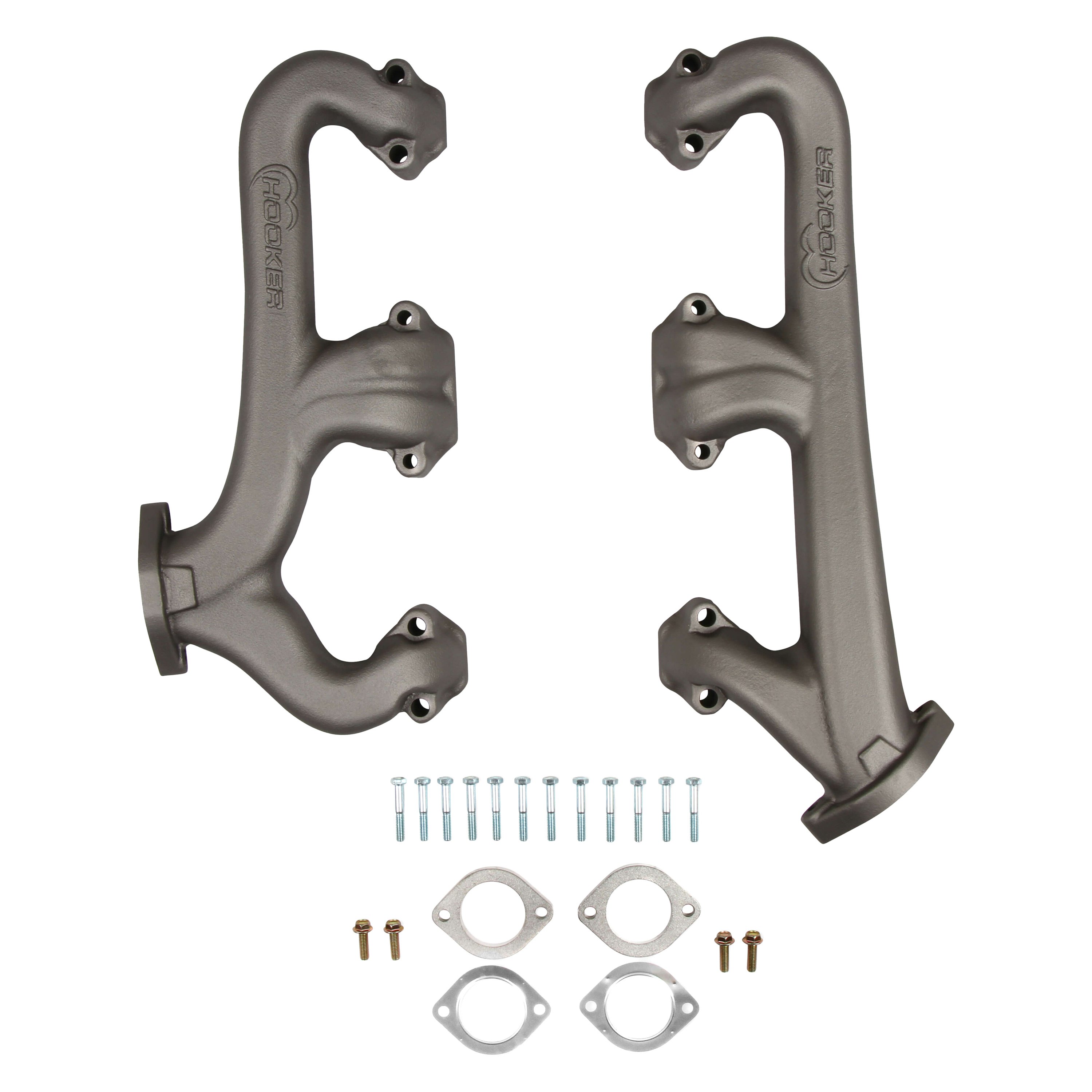 Hooker® 85254HKR Cast Iron Titanium Ceramic Coated Short Tube