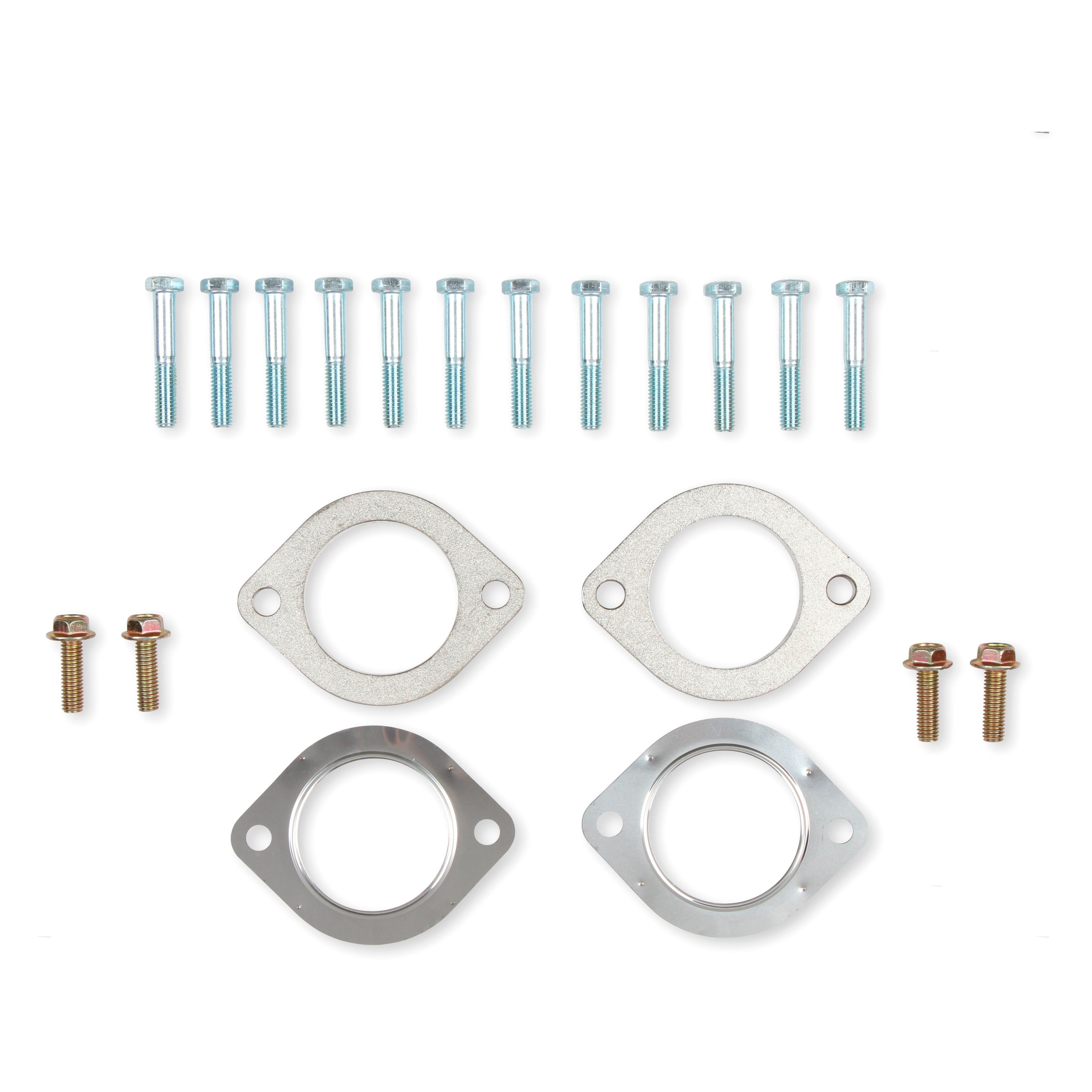 Hooker® 8525HKR Cast Iron Natural Short Tube Exhaust Manifold