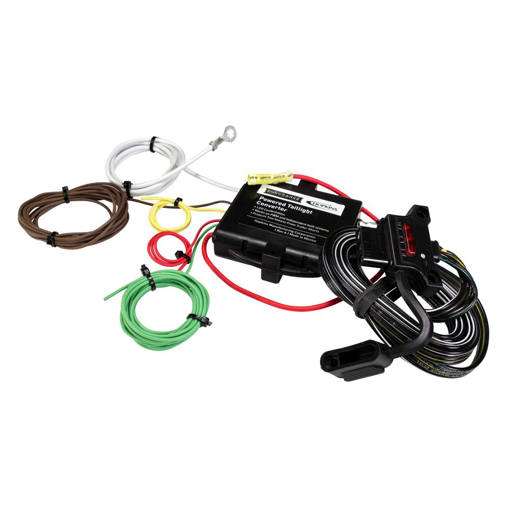 Hopkins Towing® 46370 Powered Tail Light Converter for PWM
