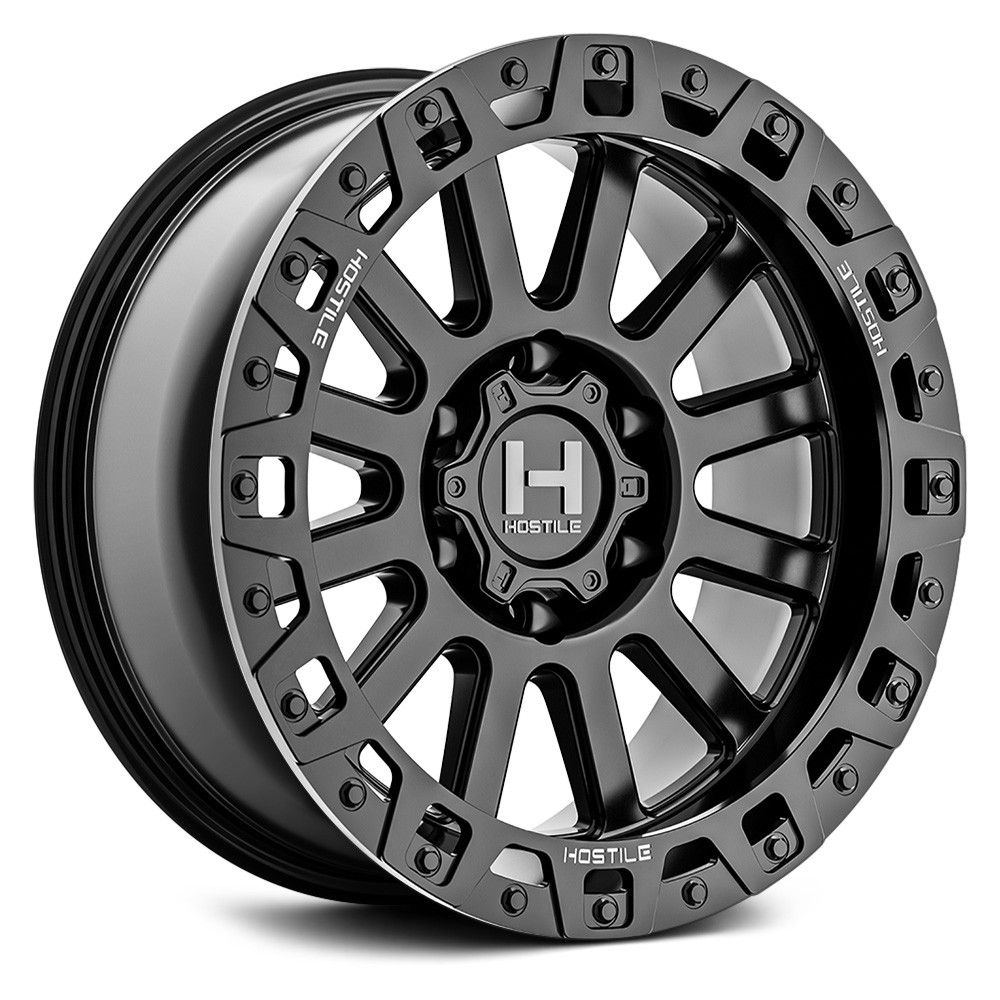 HOSTILE BAJA® H139 DOMINATOR Wheels - Asphalt Rims - H139-2090816555SA