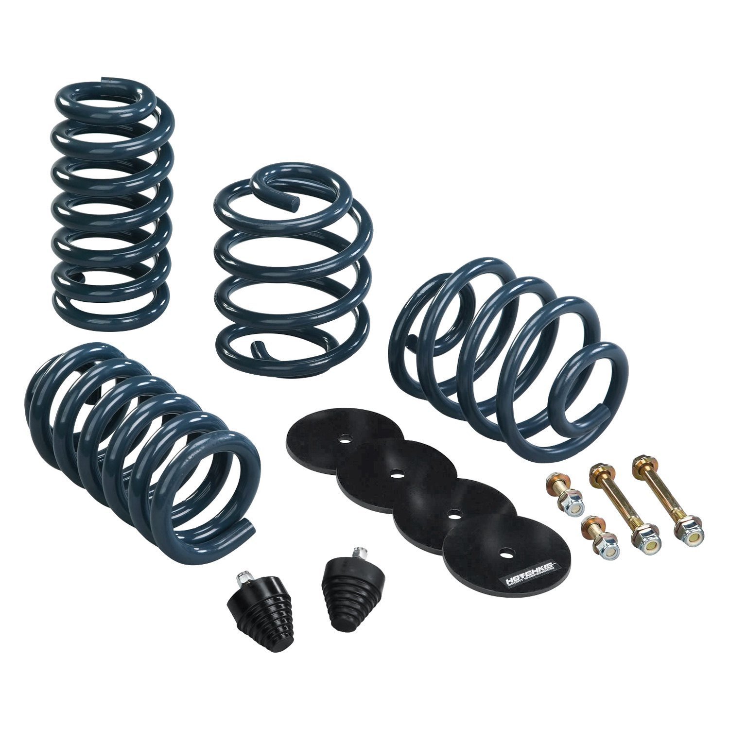 Hotchkis® 19390 4" x 6" Sport Front and Rear Lowering Coil Springs