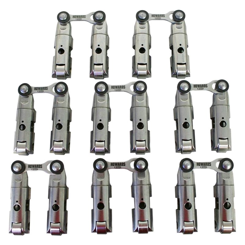 Howards Cams® 91142 UltraMax™ Bushed Direct Lube™ Mechanical Roller